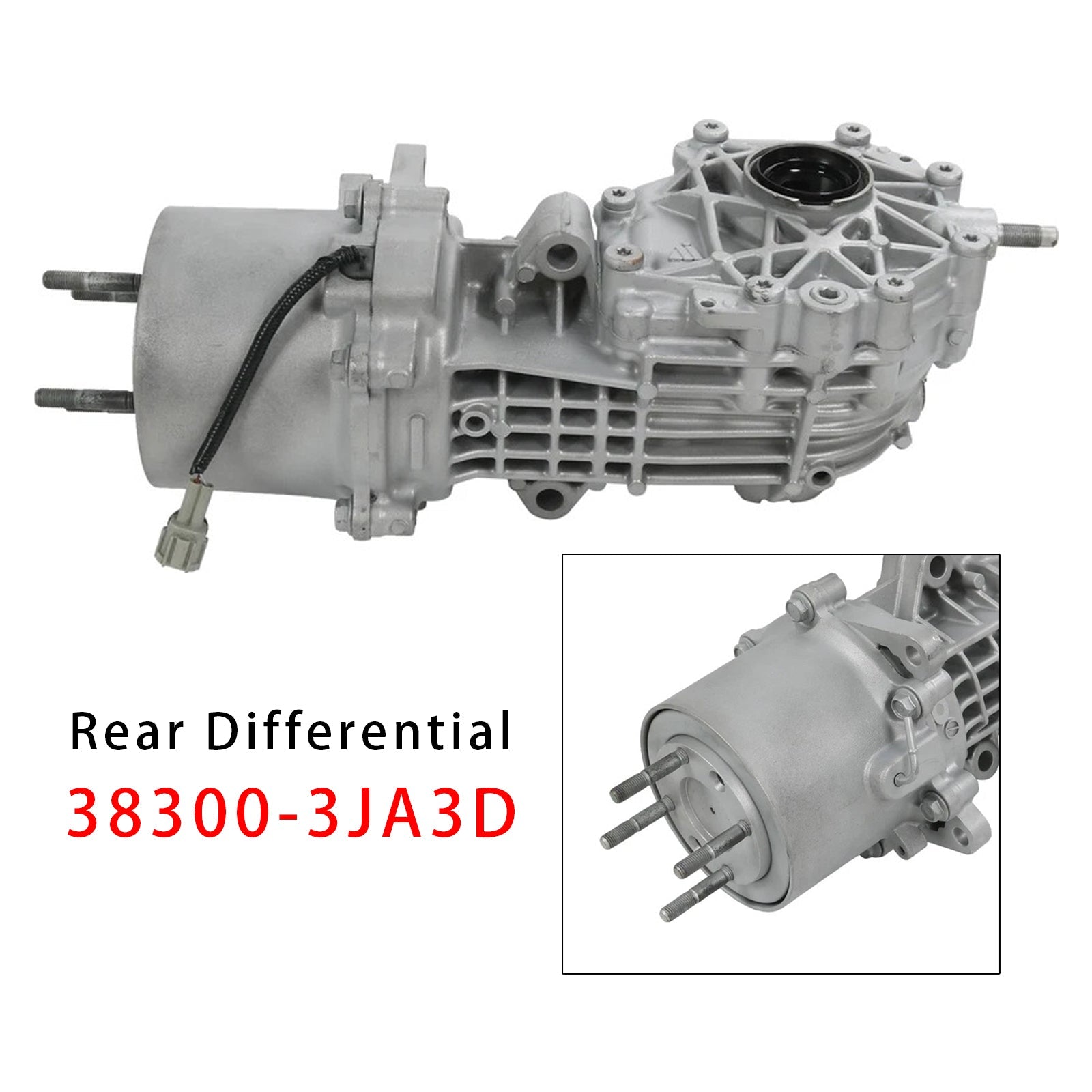 2015-2020 For Nissan Pathfinder Platinum S SL SV|6 Cyl 3.5L VQ35DD VQ35DE Rear Differential Carrier 38300-3JA3A