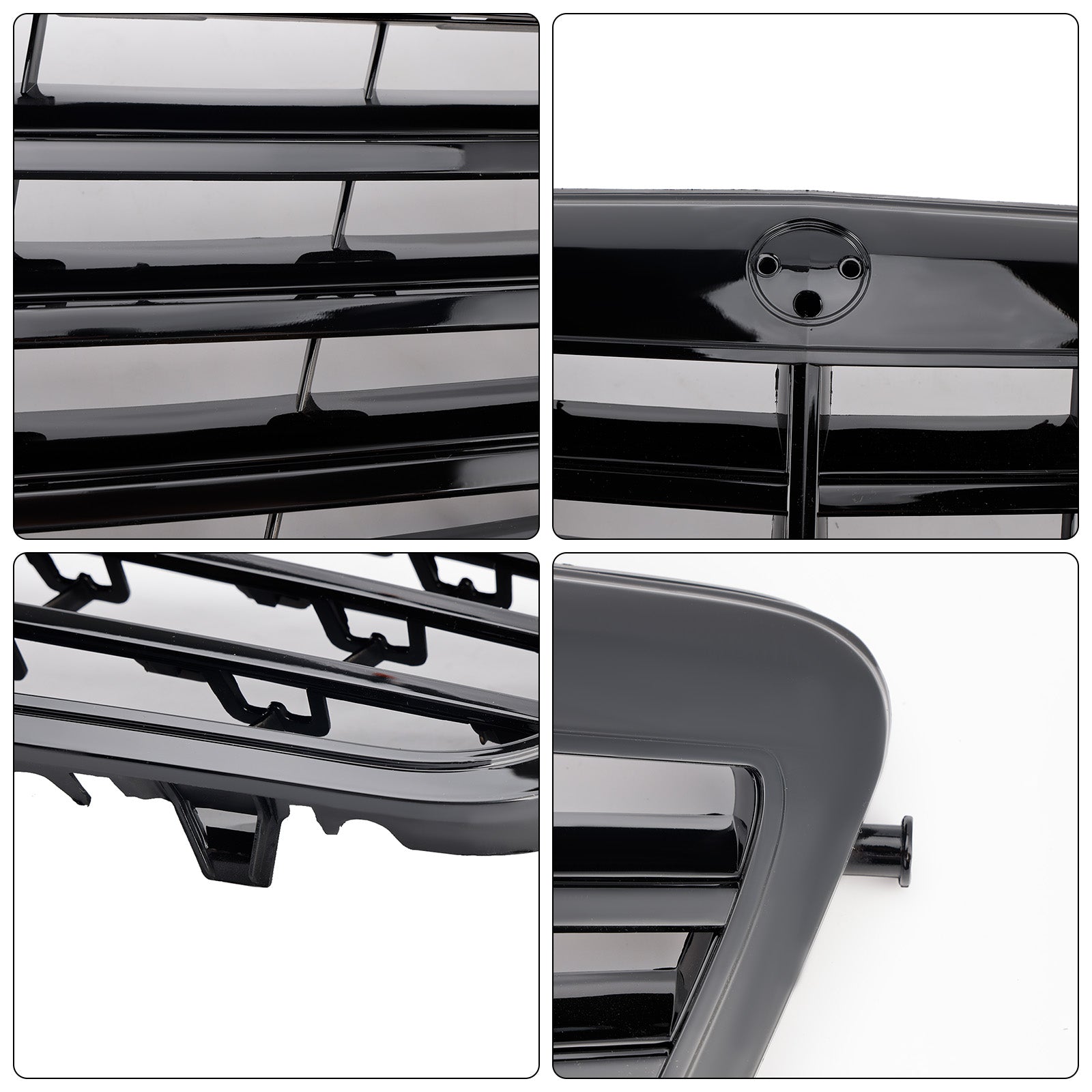 2010-2013 Mercedes-Benz E Class W212 E350 E550 Black Front Grille Grill