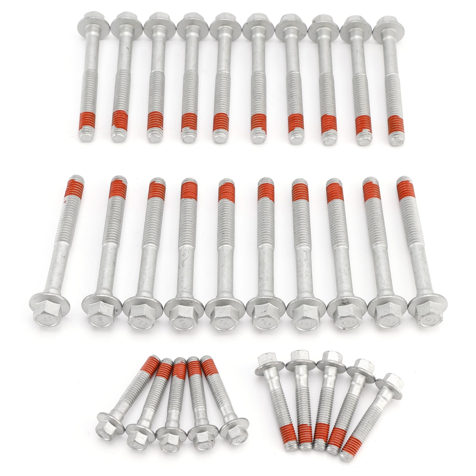 2012-2008 For Chevrolet GM V8 5967cc 6.0L 30PCS Cylinder Head Bolts MA-4216910034