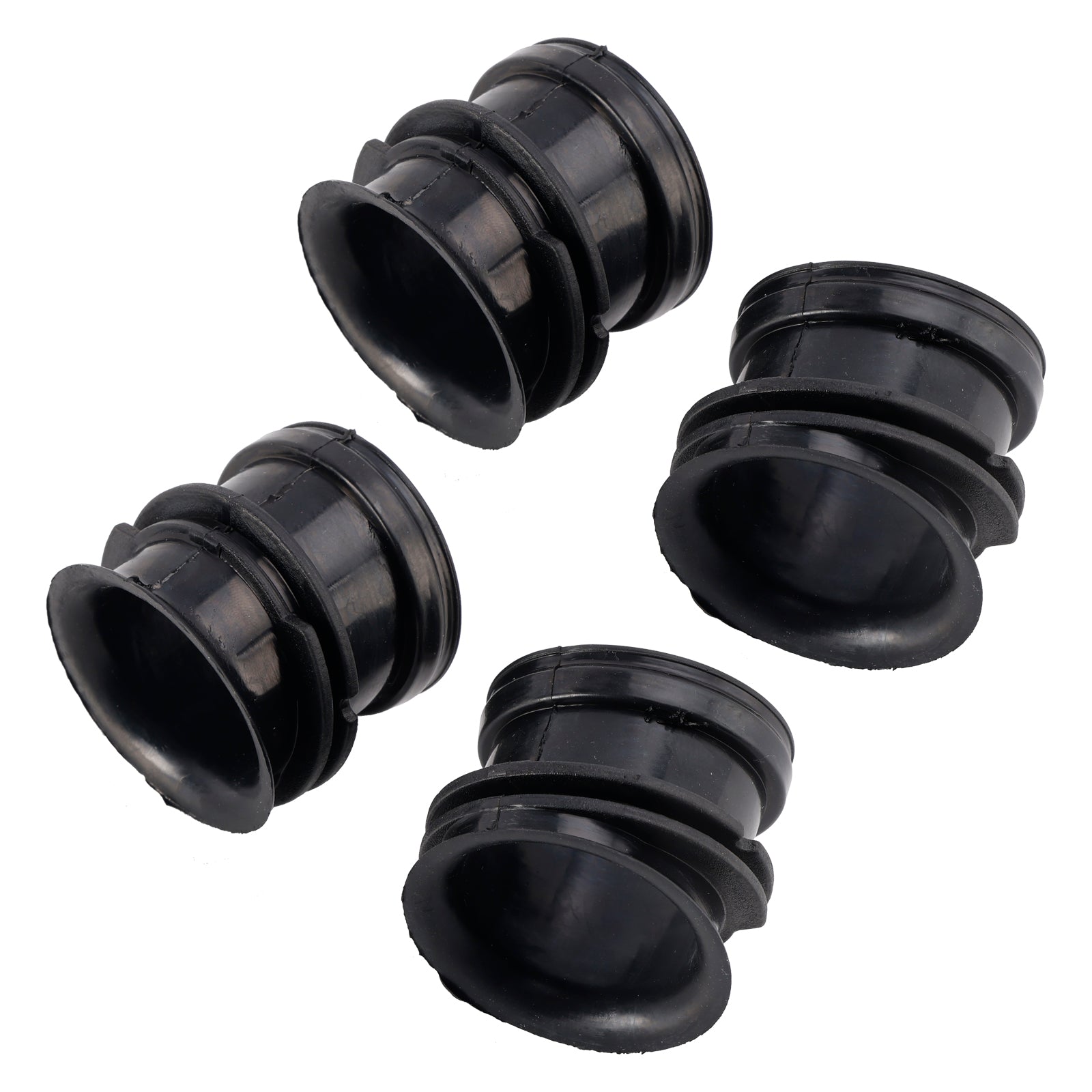4x Intake Airbox Boots 14073-1211 For Kawasaki ZL 600 ZR 550 750 Zephyr GPZ GPX