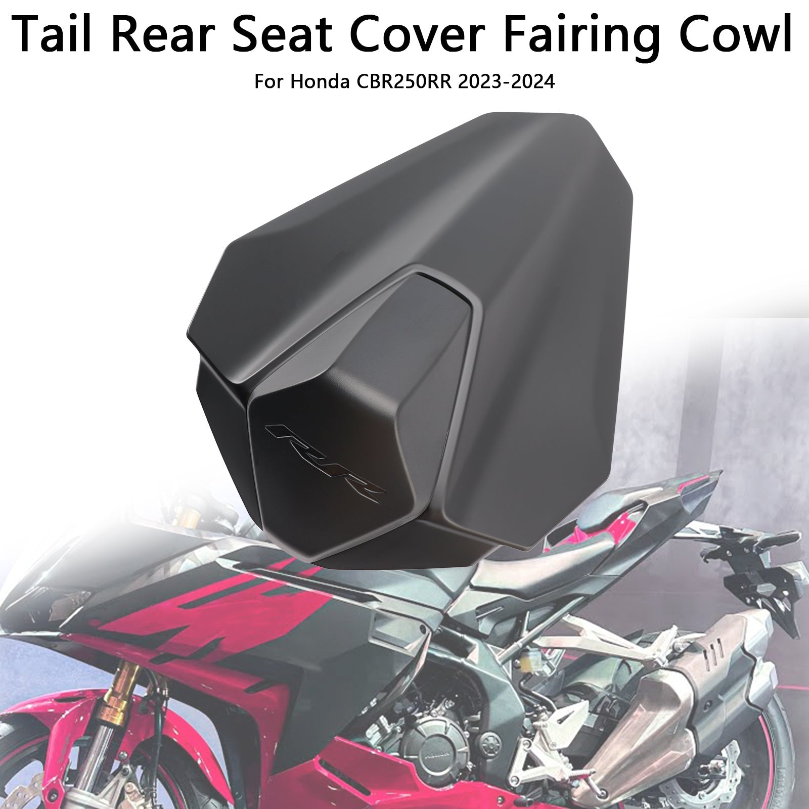 2023-2024 Honda CBR250RR Rear Tail Pillion Seat Fairing Cover