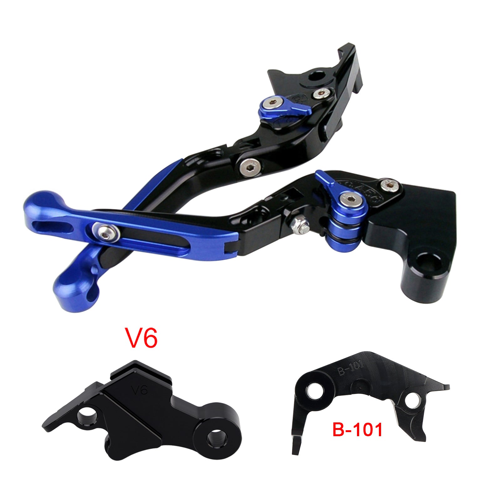 Adjustable Clutch Brake Lever fit for YAMAHA XSR900 XSR900GP MT-09 MT-09SP 24-25