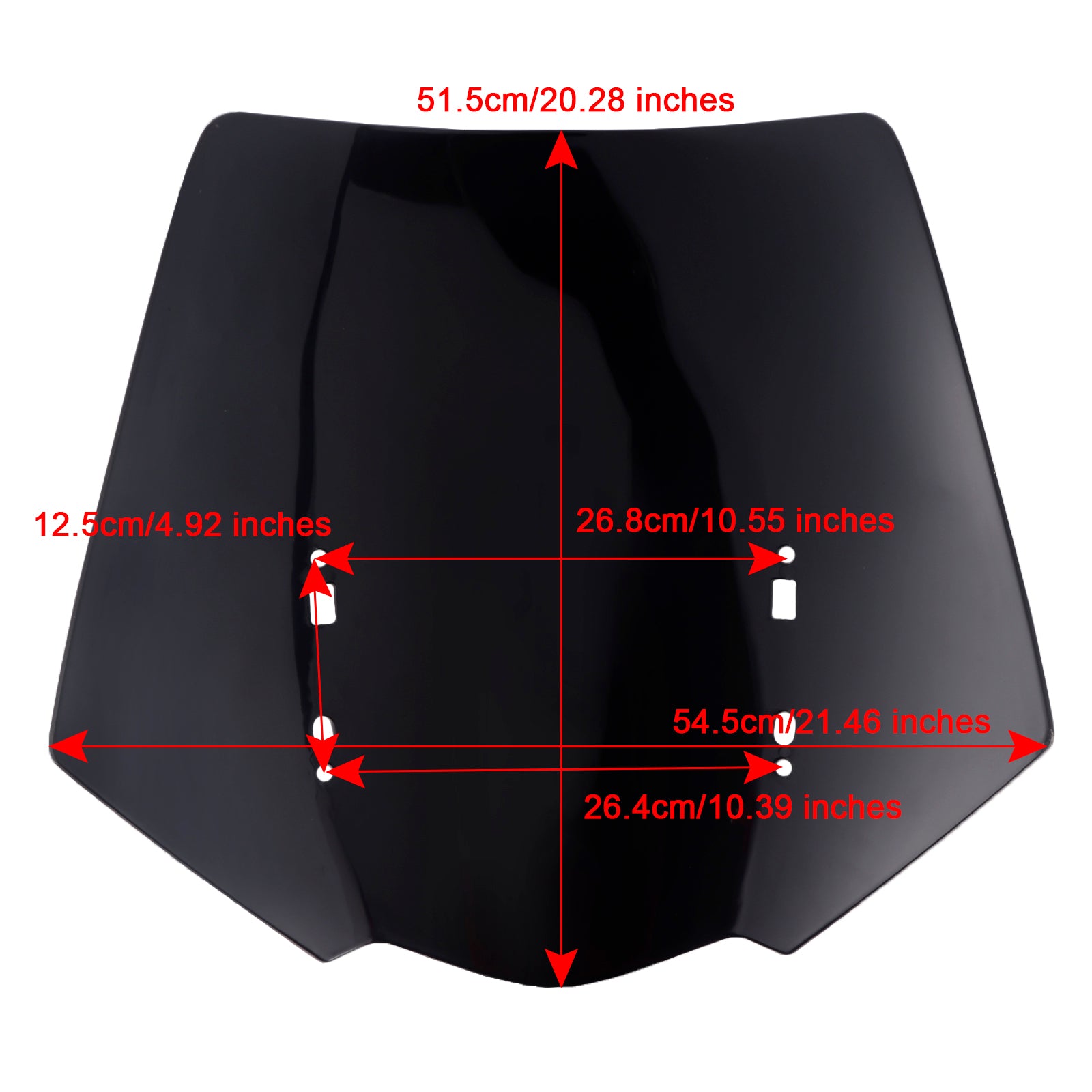 HONDA Gold Wing GL1800 2018-2023 ABS Windshield WindScreen