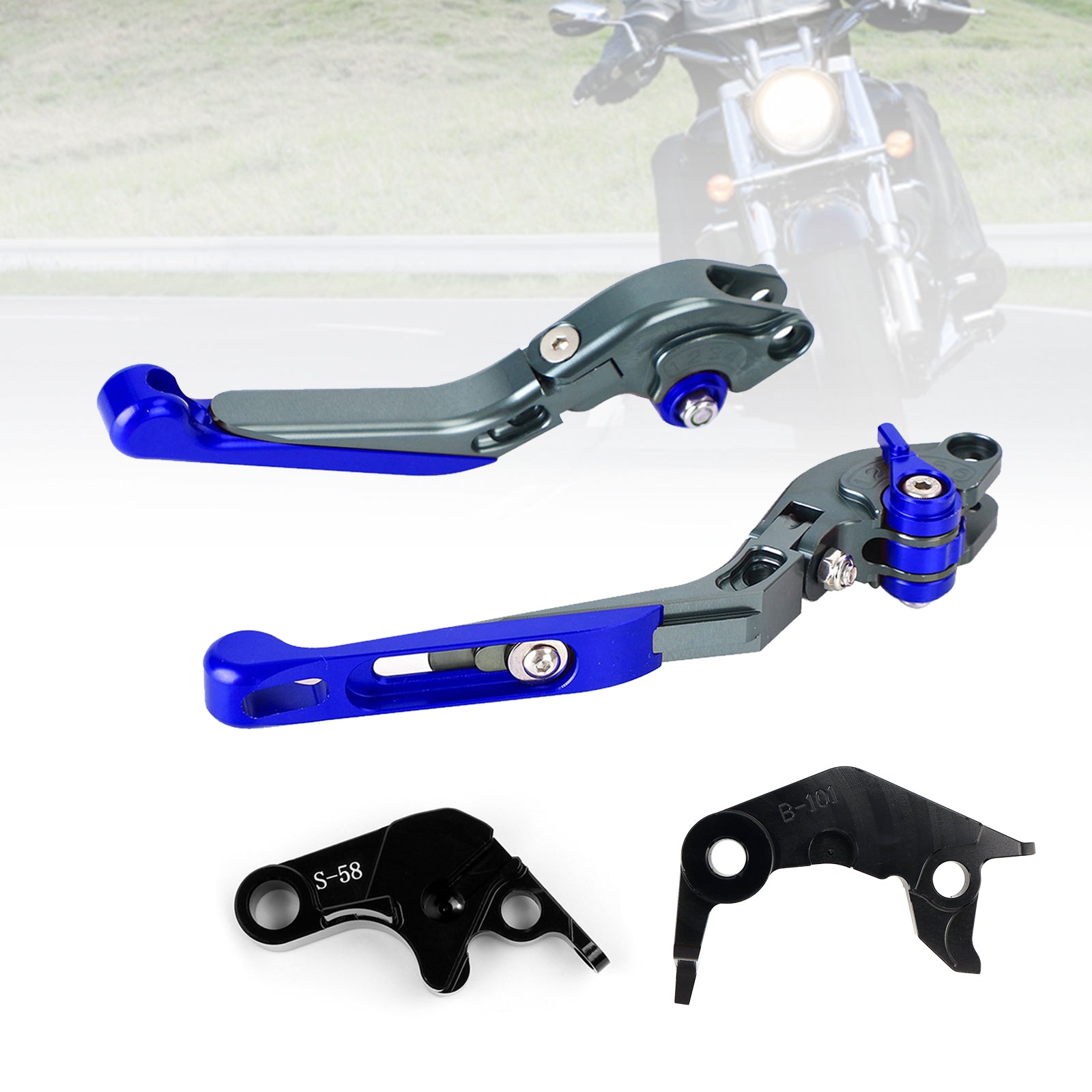 Adjustable Clutch Brake Lever fit for YAMAHA YZF R7 MT-10/SP FZ-10/SP 2022-23