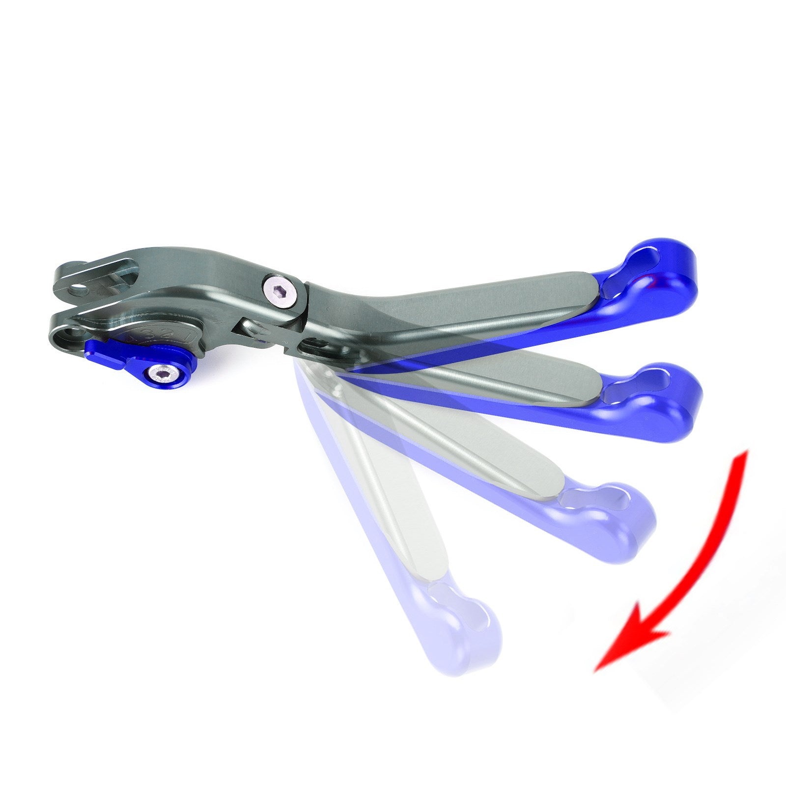 Adjustable Clutch Brake Lever fit for YAMAHA XSR900 XSR900GP MT-09 2024-2025