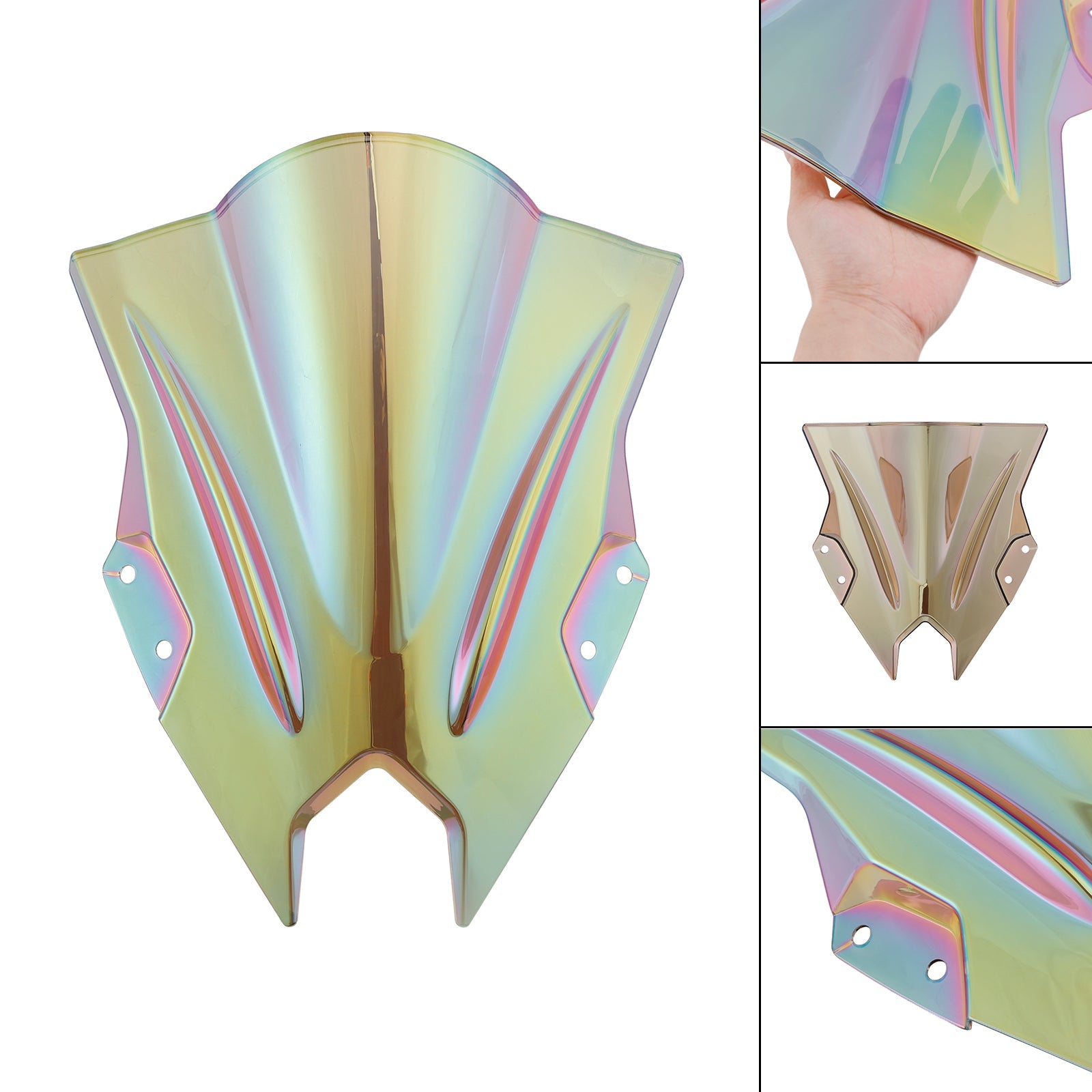 2024-2025 KAWASAKI NINJA 500 EX500R Windshield Windscreen