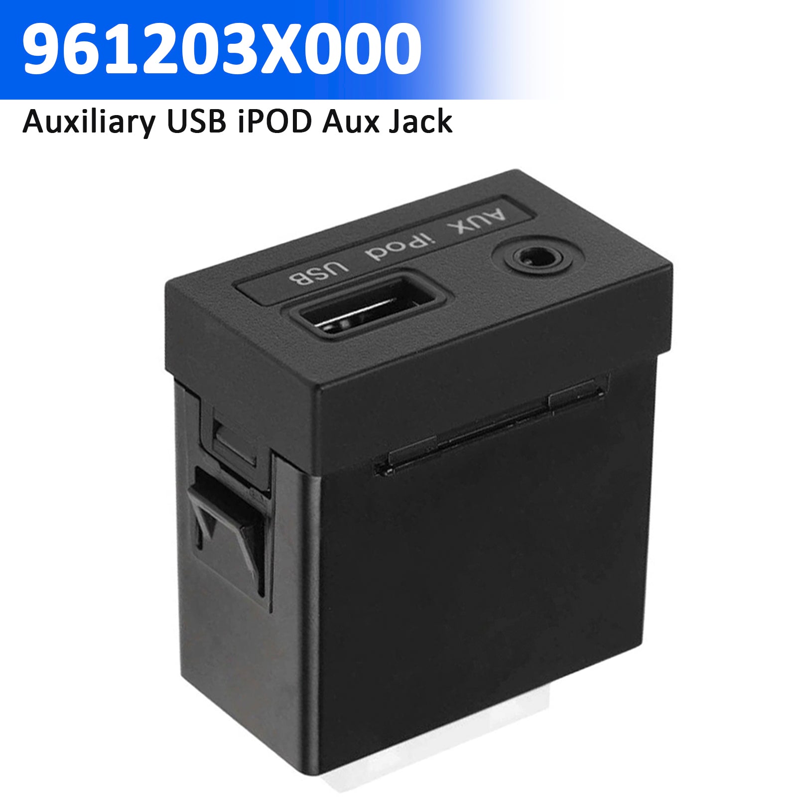 2011-2013 Hyundai Elantra Auxiliary USB iPOD Aux Jack 961203X000