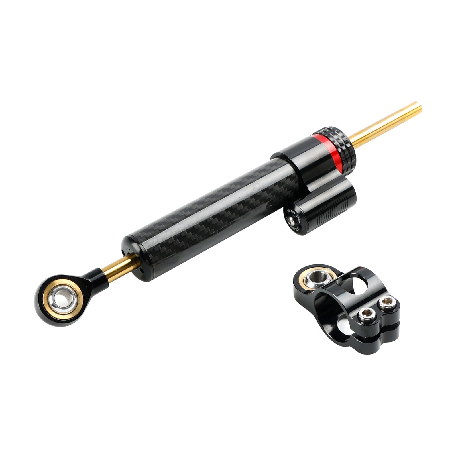 범용 오토바이 용 스티어링 댐퍼 스태빌라이저 브래킷 장착 키트