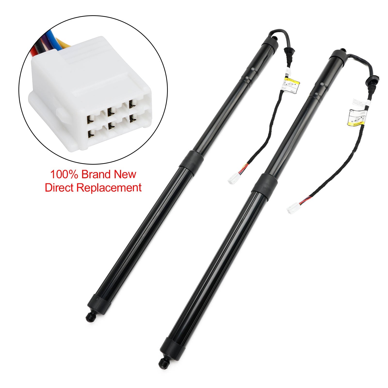 2016-2017 Lexus RX 450h BASE (VIN starts with J) 2PCS Rear Tailgate Support Struts 6892048031 6891048071