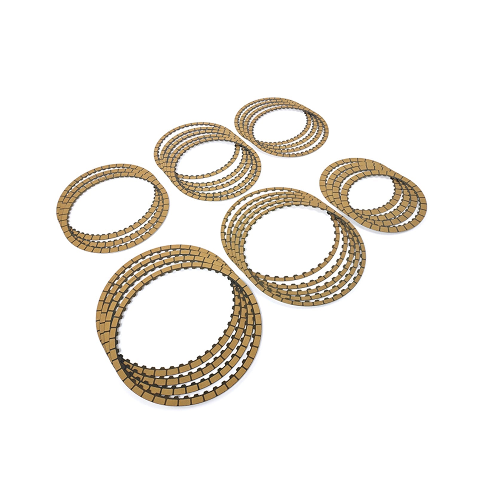 2016-up Toyota Avalon (V6) Transmission Overhaul Clutch Rebuild Friction Plates Kit UA80E/F