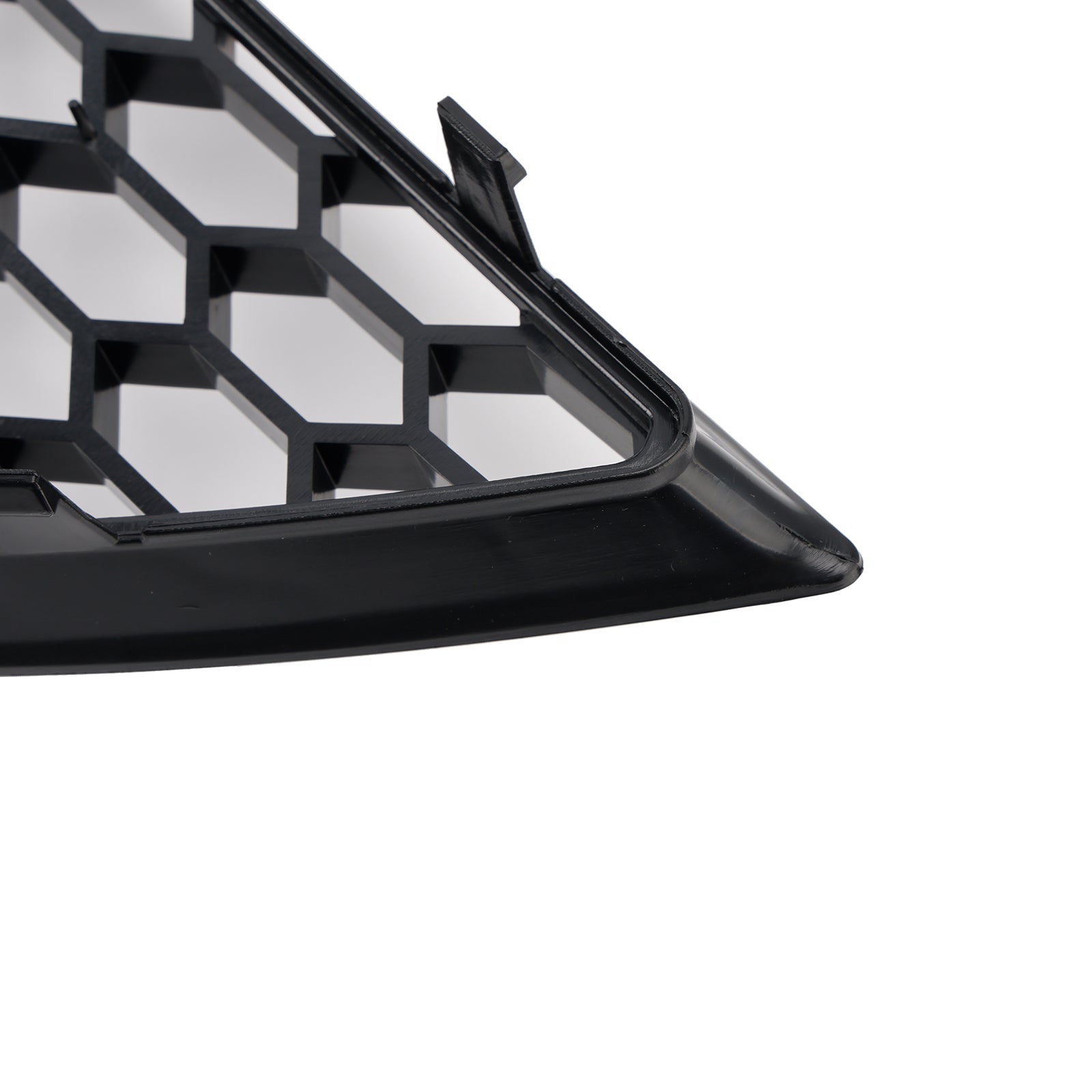 2013-2015 Audi A4 B8.5 Black Honeycomb Fog Light Cover Standard Bumper