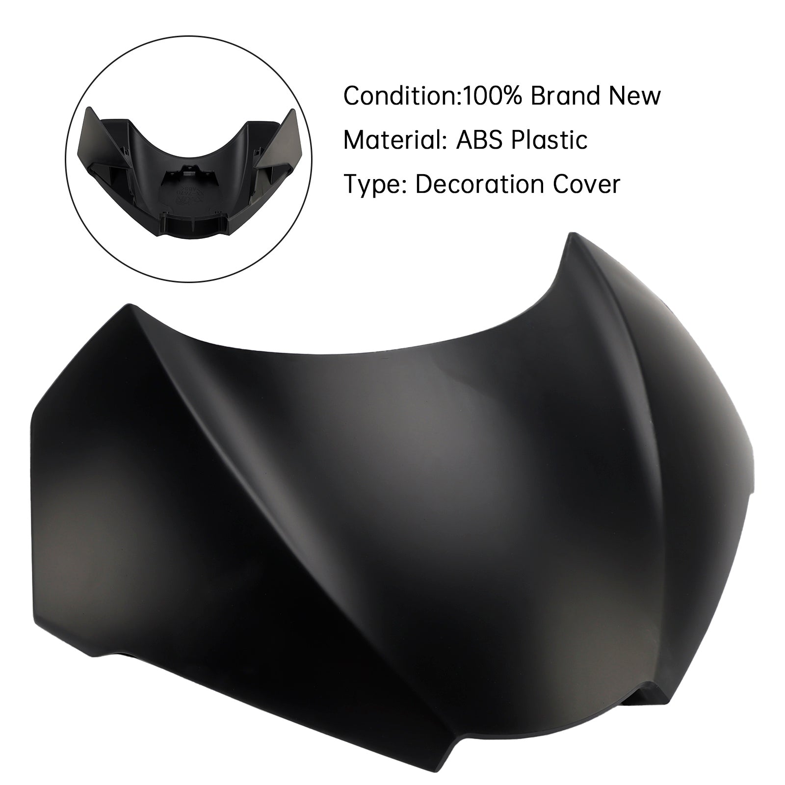 2020-2022 Street Triple 765 R/RS Front Nose Headlight Cover Fairing