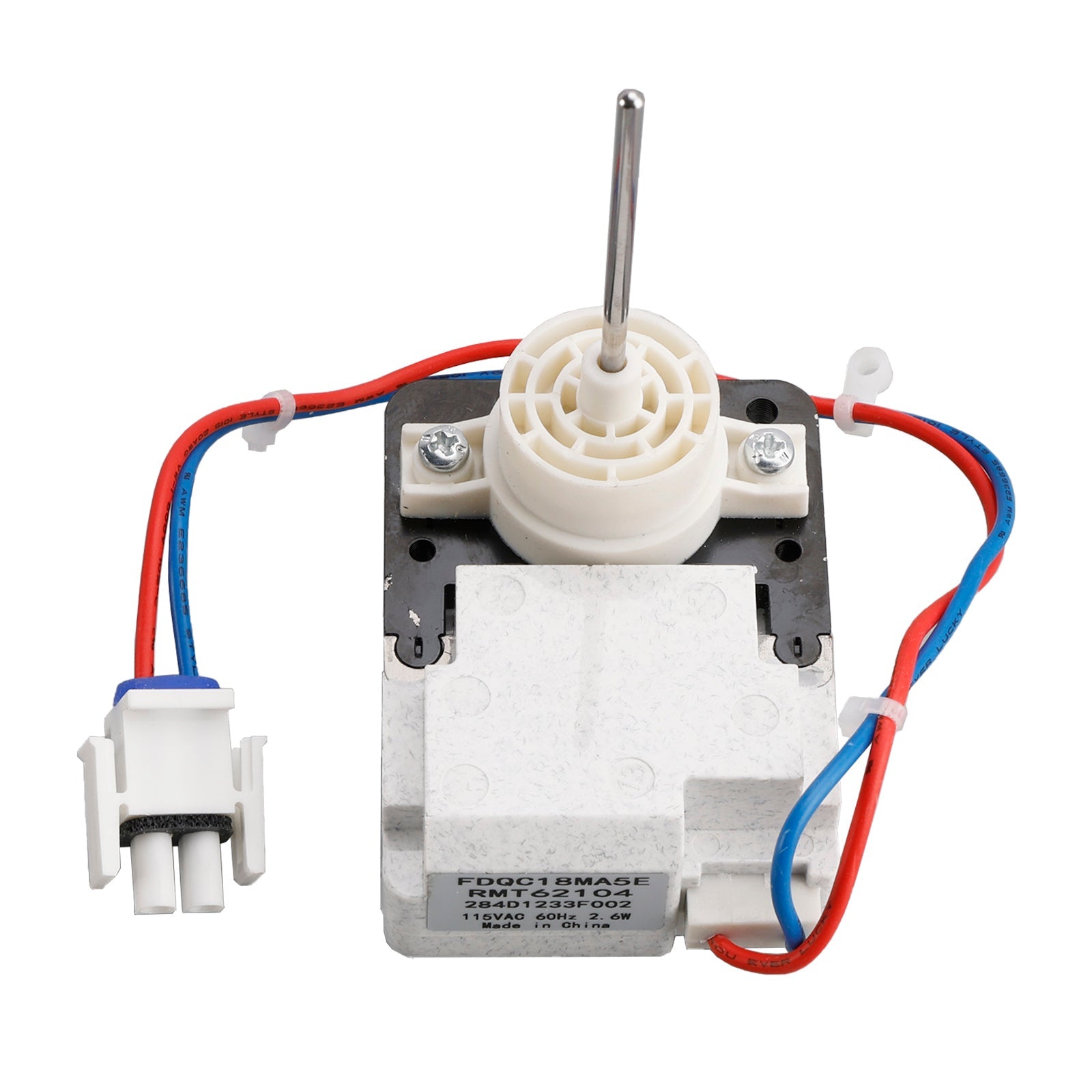 294D1233P002 WR01F04574 Refrigerator Evaporator Condenser Fan Motor for MABE