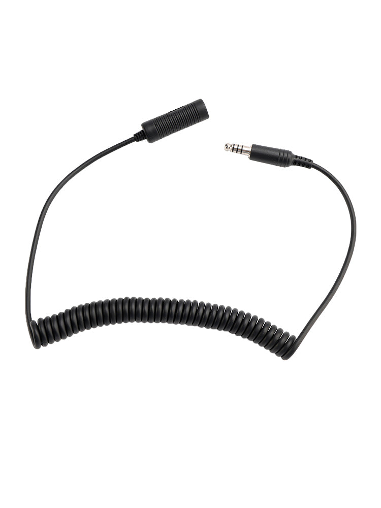 7.1mm Headset Extension Cable Tactical Headphone for TAC-SKY U-92A/U to U-174/U