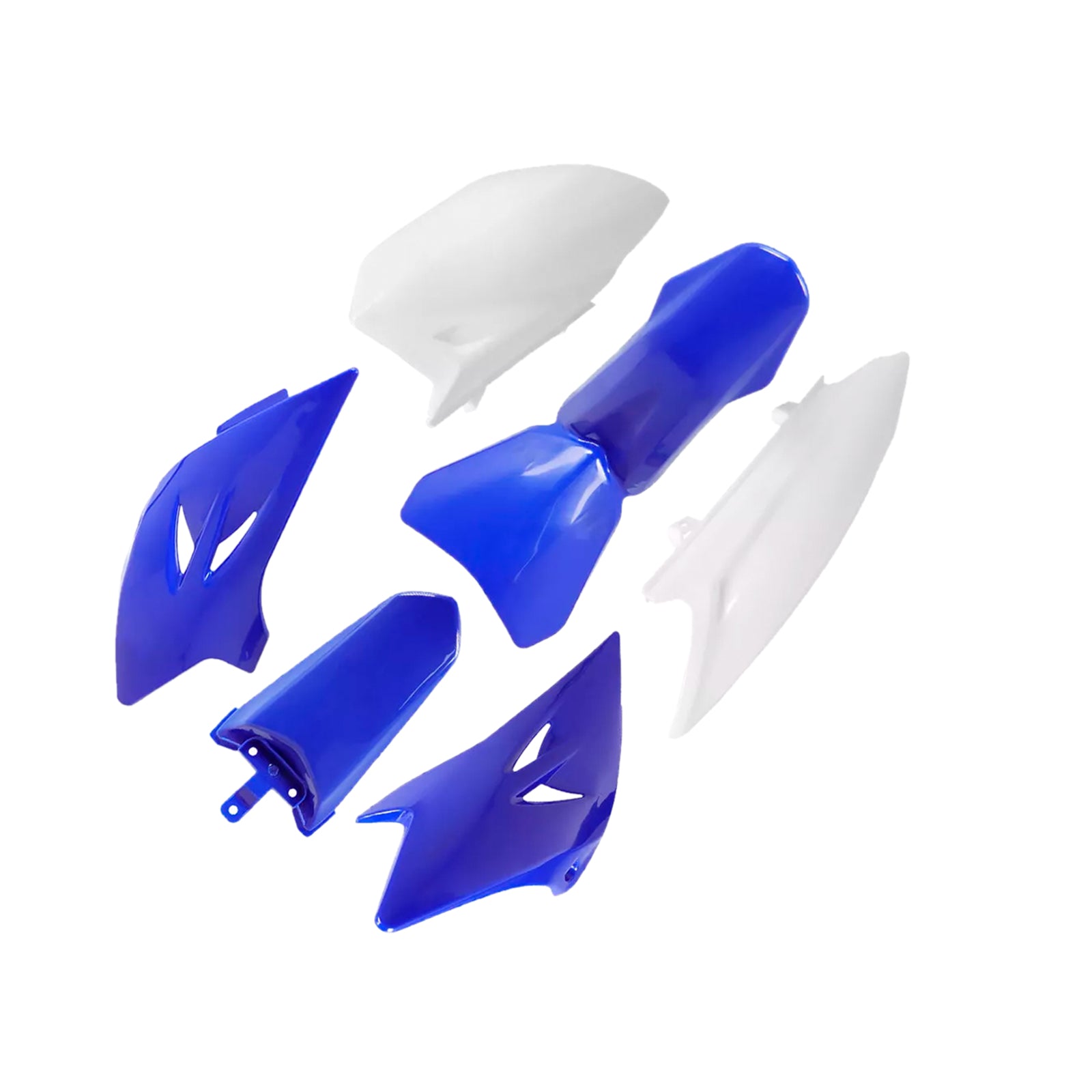 2006-2021 Yamaha TTR50 Body Plastic Kit Front Rear Fender Fairing