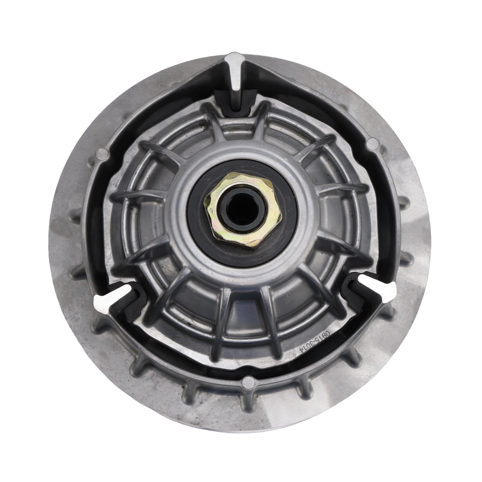 Front Clutch Variator Pulley Set 48637 For Linhai Utv T-Boss 570 650 Landforce