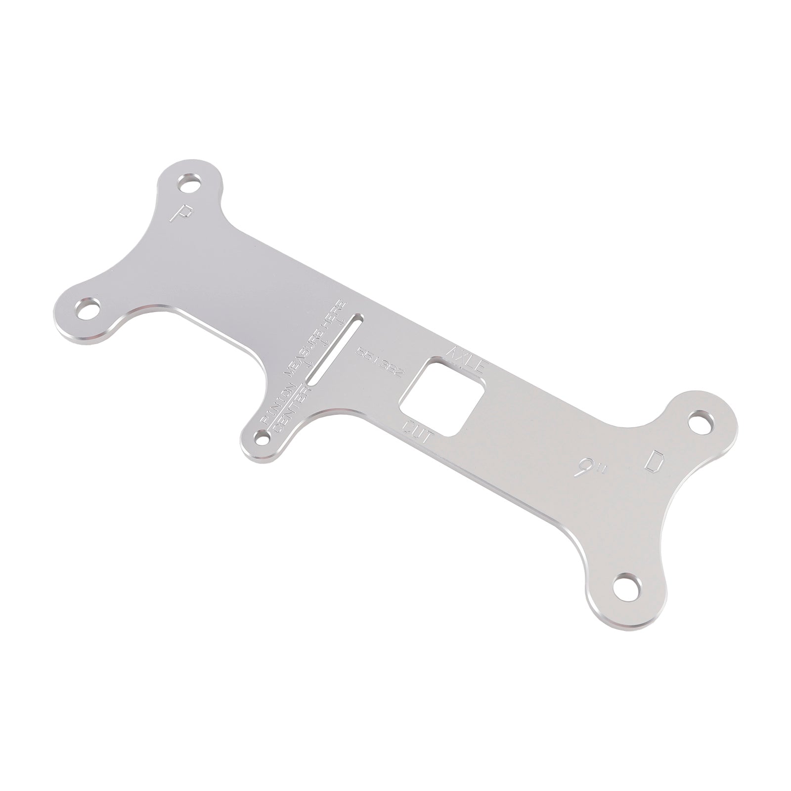 9" Rear End Axle Tube Narrowing Cut Guide Rearend Pinion Dogbone Tool for Ford