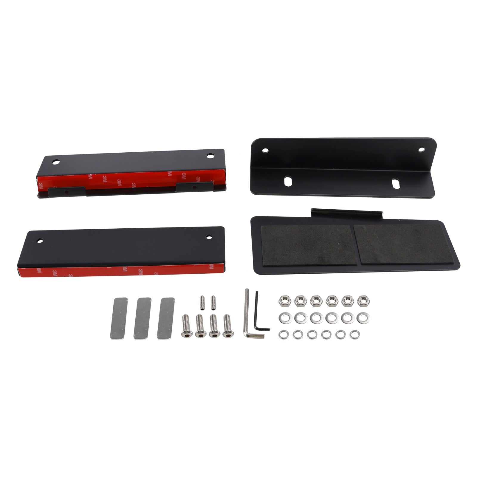 Tailgate Hatch Ladder Accessories Black For Toyota 4Runner 5th Gen 2010-2024