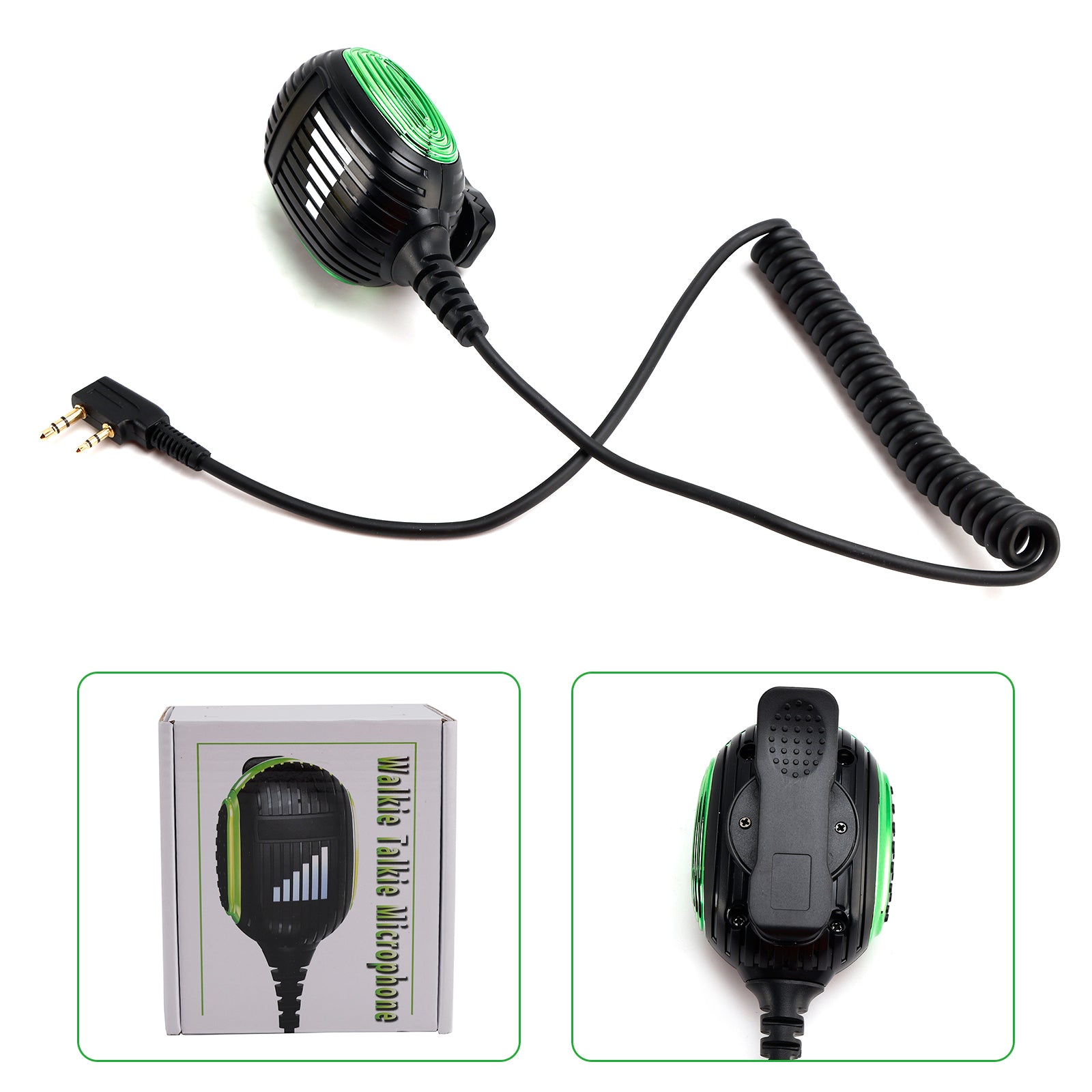 K-SM26 Microphone Speaker for TK-220 TH-F6 RPU499A KG669 TG-2AT PX333 LT-3288