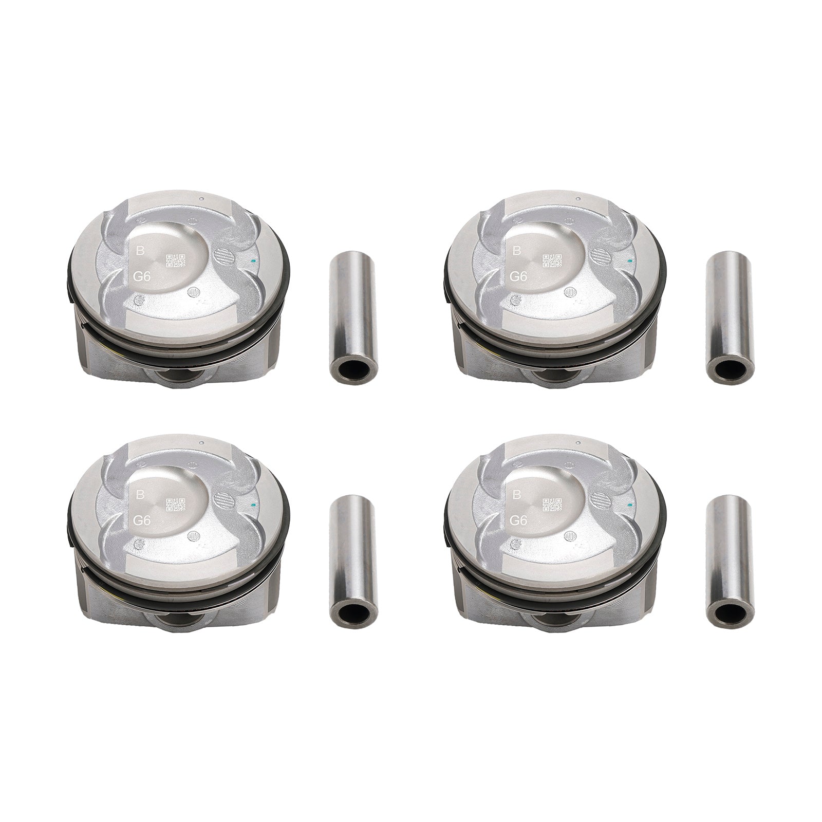 2013-2019 Kia Soul (PS) Carens (RP) G4FD 1.6L Engine Rebuild Overhaul Kit w/Crankshaft & Connecting Rod