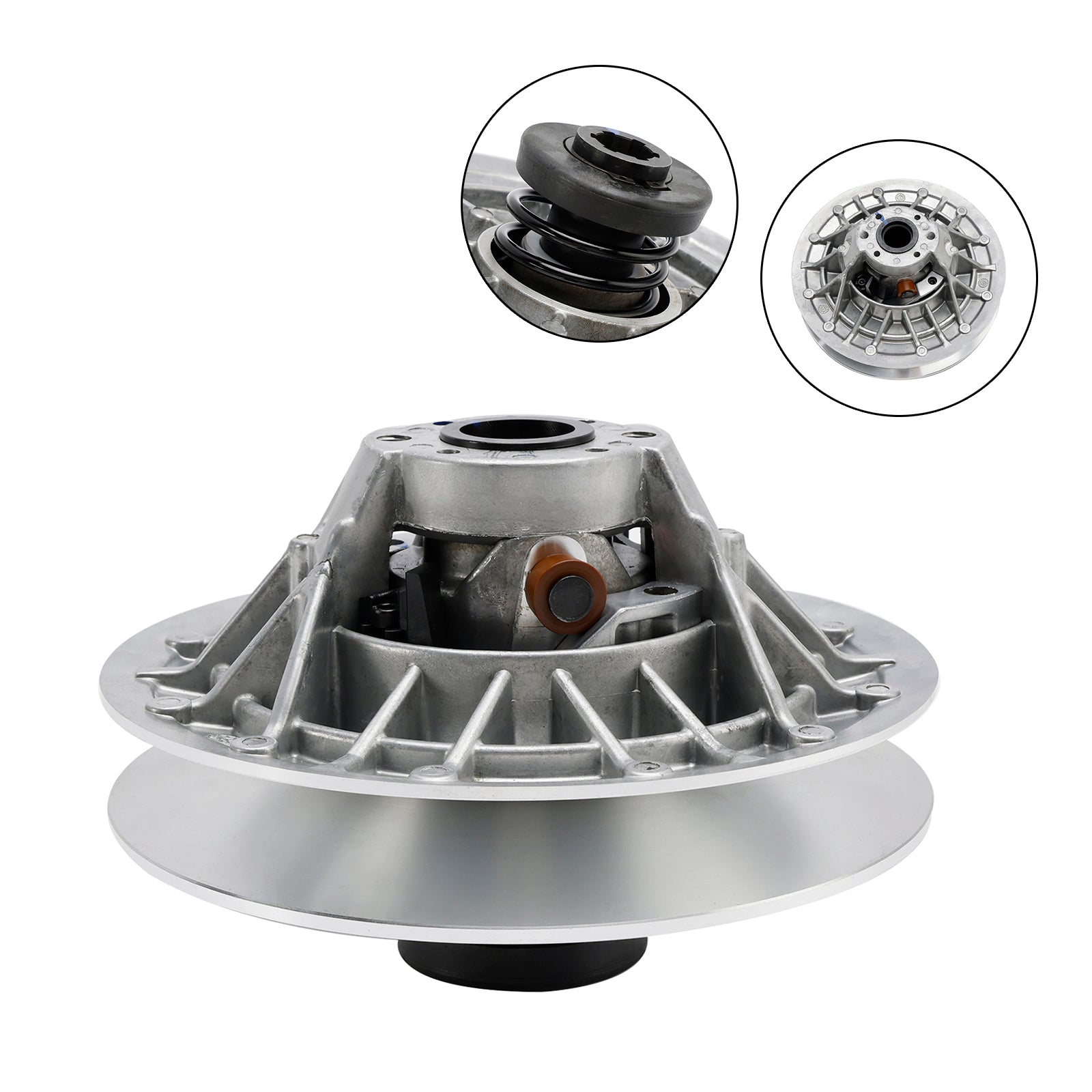 2015-2022 ODES 100 Dominator/Raider/Assailant/X2/X4/D2 ATV Secondary Clutch Variator Rear 21050821000