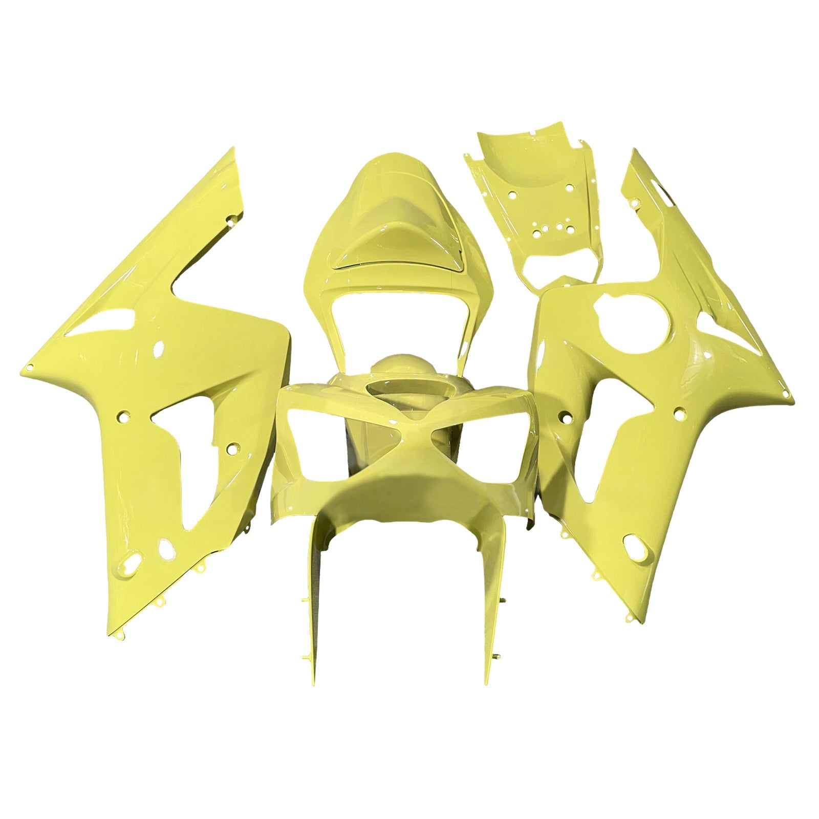 Injection Fairing Kit Bodywork Plastic ABS fit For Kawasaki ZX6R 636 2003-2004