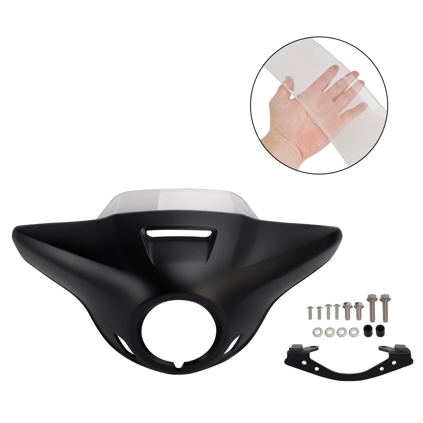 2021-2024 HONDA CM1100 윈드실드 윈드스크린 헤드라이트 페어링 커버