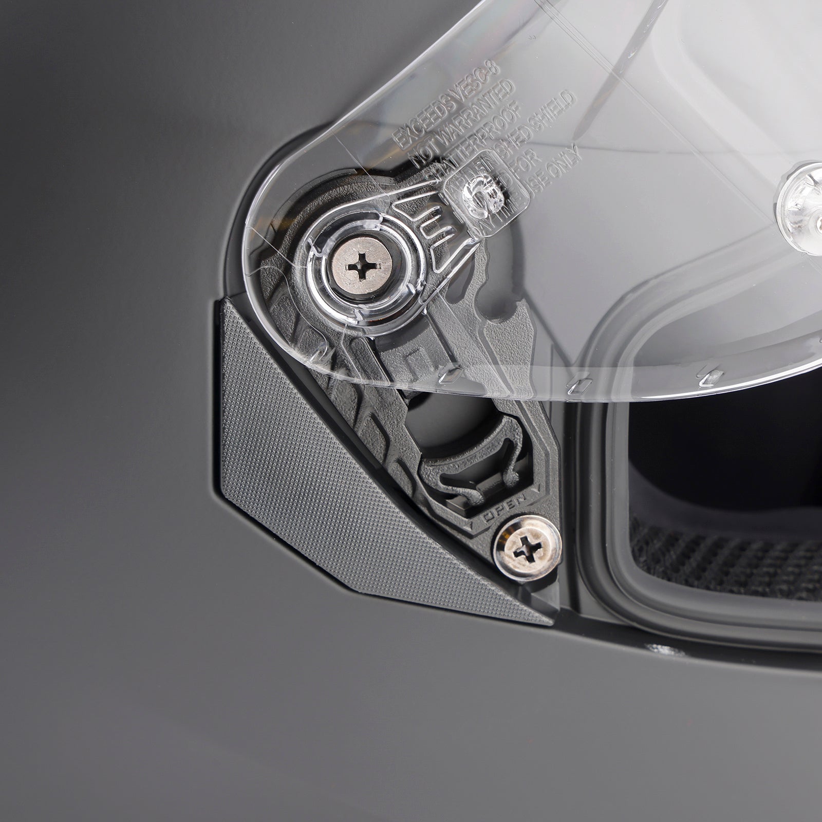 DOT Motorcycle Helmet Adult Street Full Face Orange Matte black