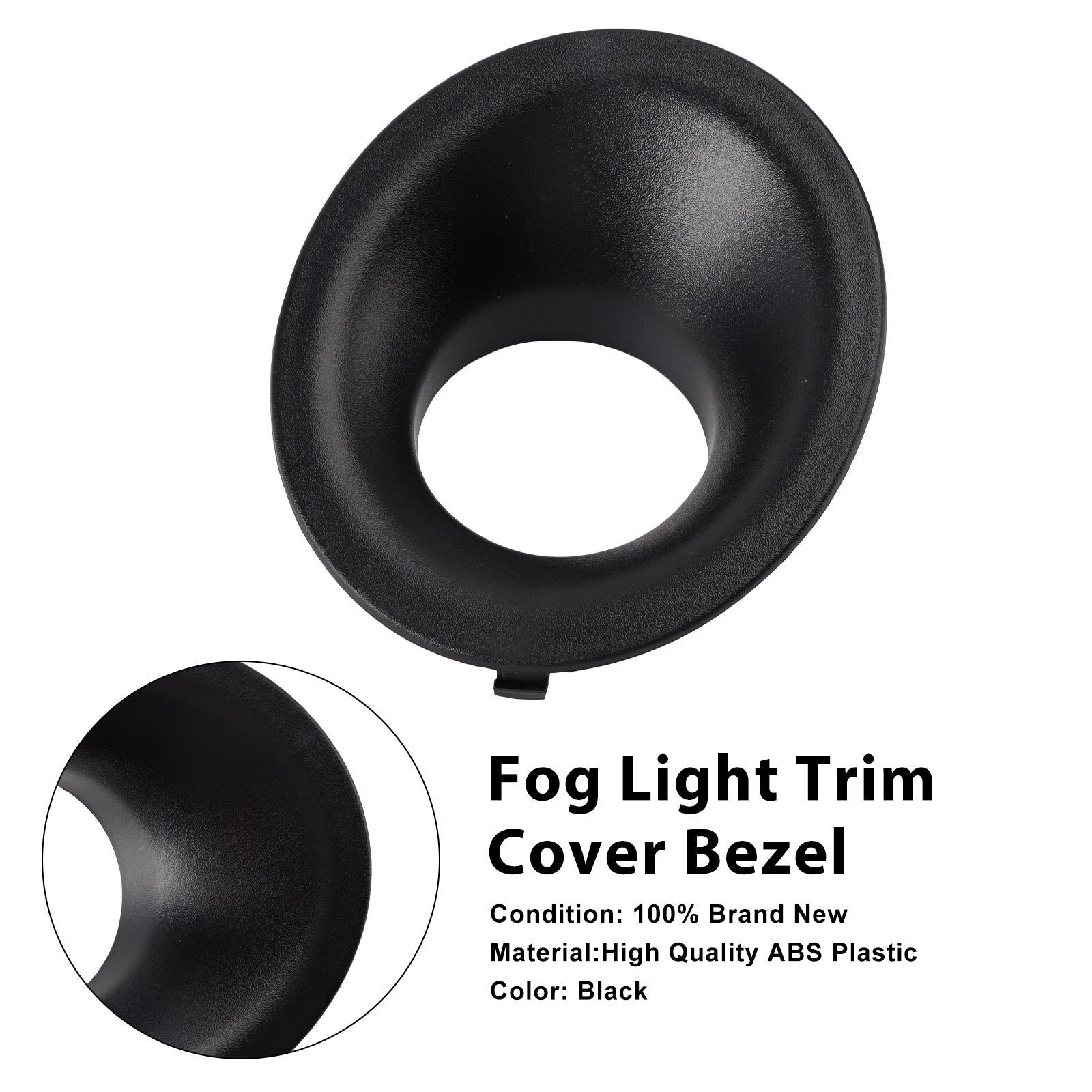 Left Front Fog Light Trim For Dodge Challenger 2015-2021 68259663AA