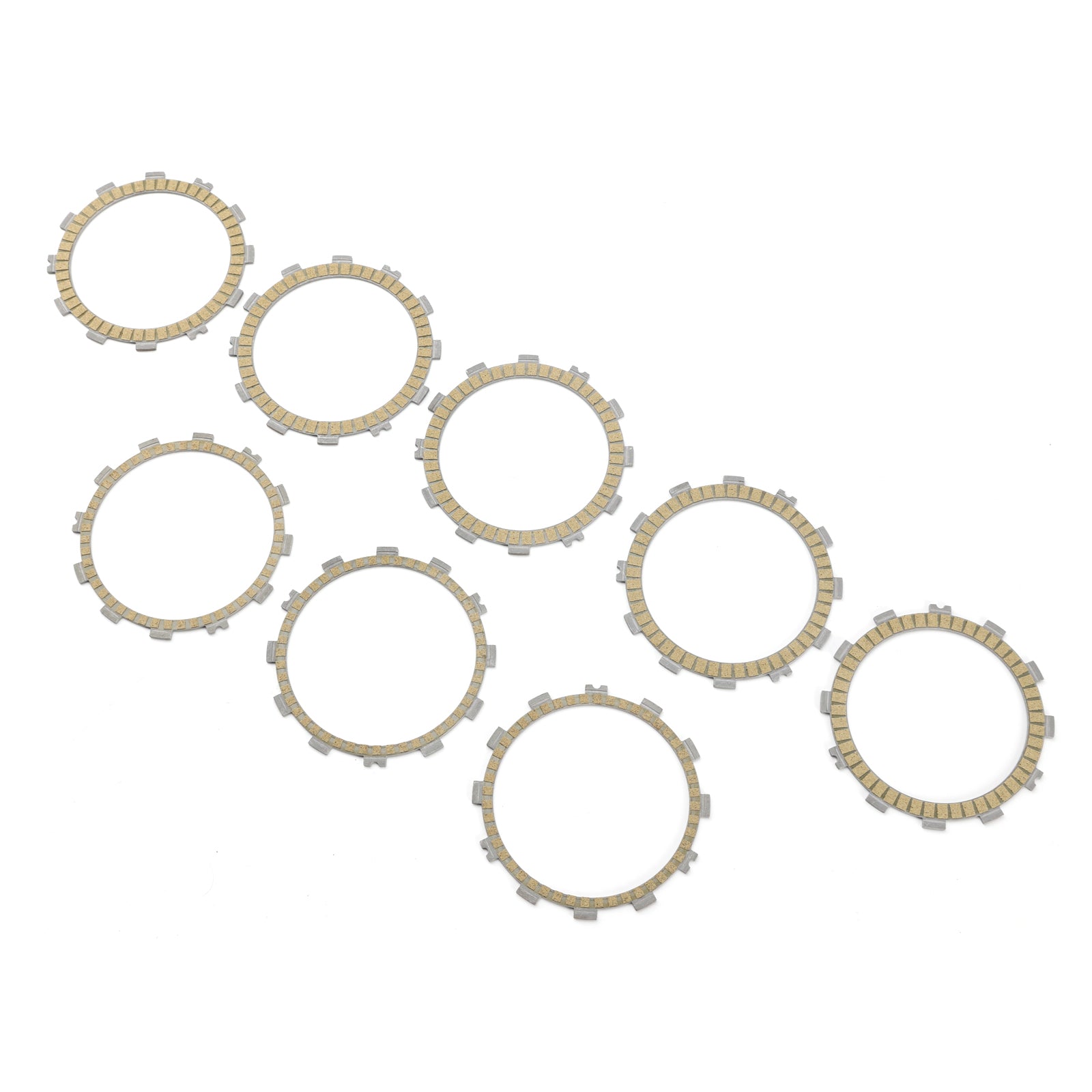 Clutch Friction Plate Kit for Suzuki GSX800 S 23-24 DL800 SE V-Strom 800SE 2024