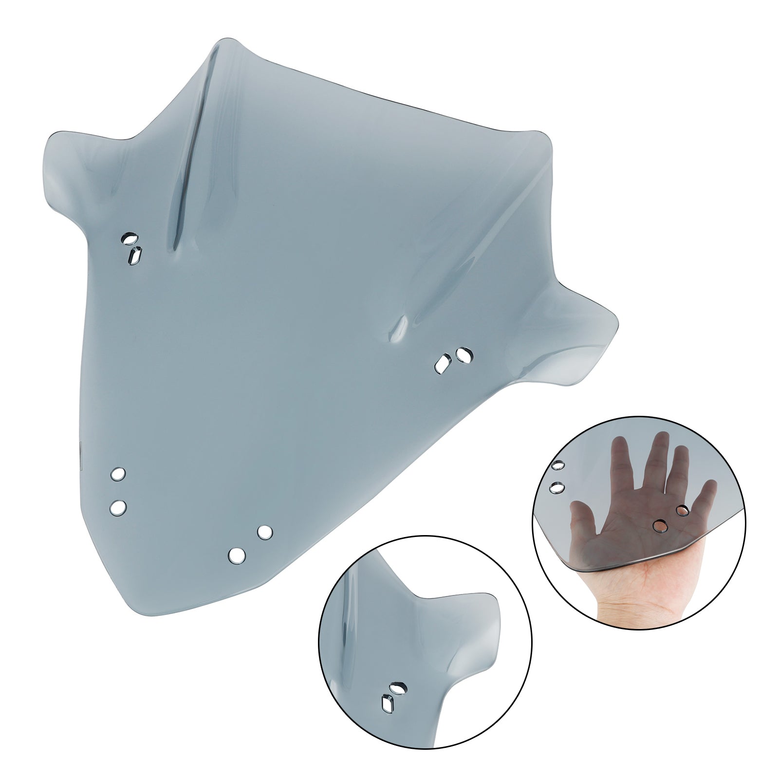 YAMAHA X-MAX 300 2023 ABS Motorcycle Windshield WindScreen