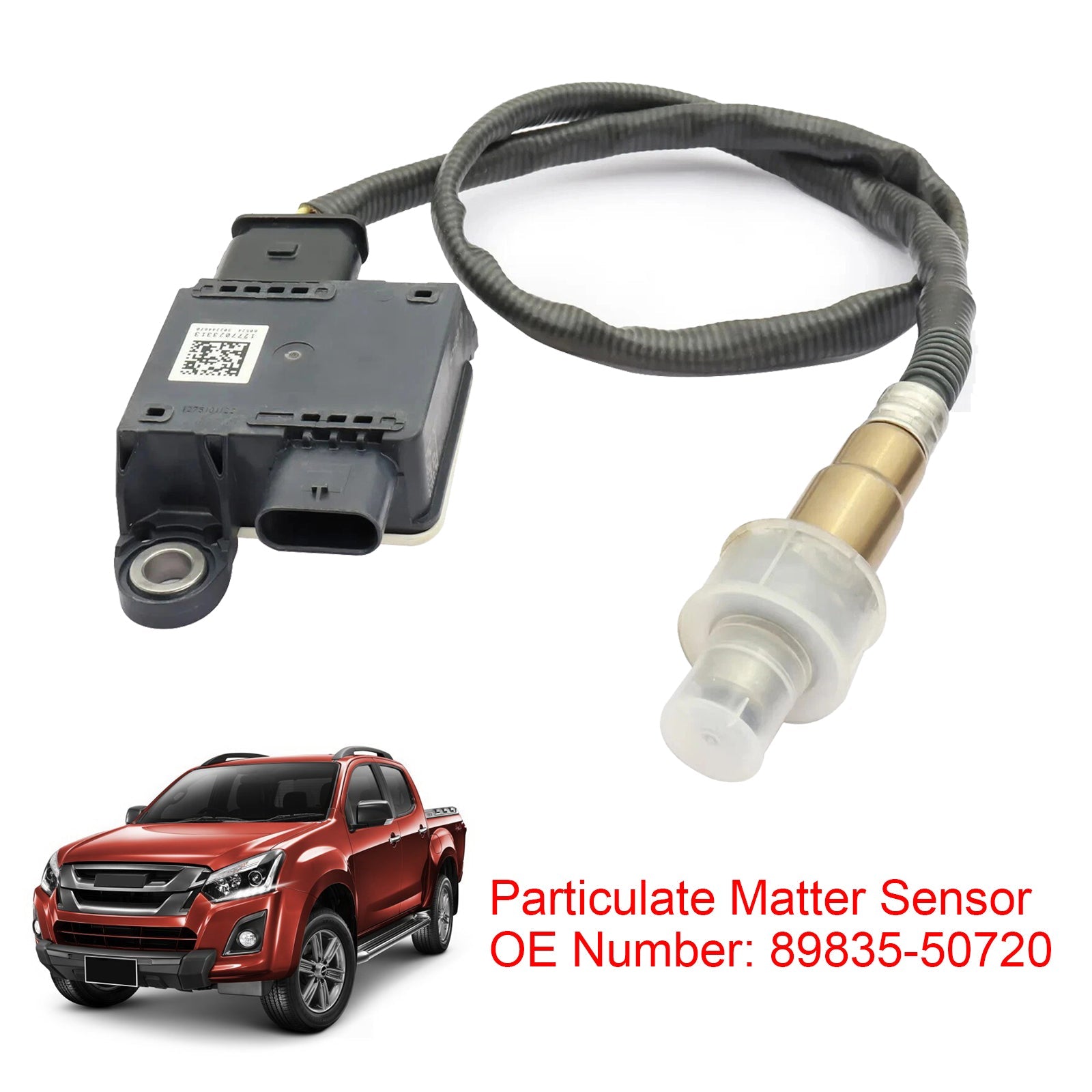 Isuzu D-MAX PM Sensor Particulate Matter Sensor 89835-50720 0281006991