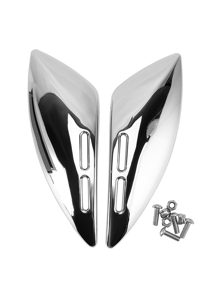 2018-2024 Kawasaki Z900RS Gas Tank Side Cover Panel Fairing Cowl Chrome
