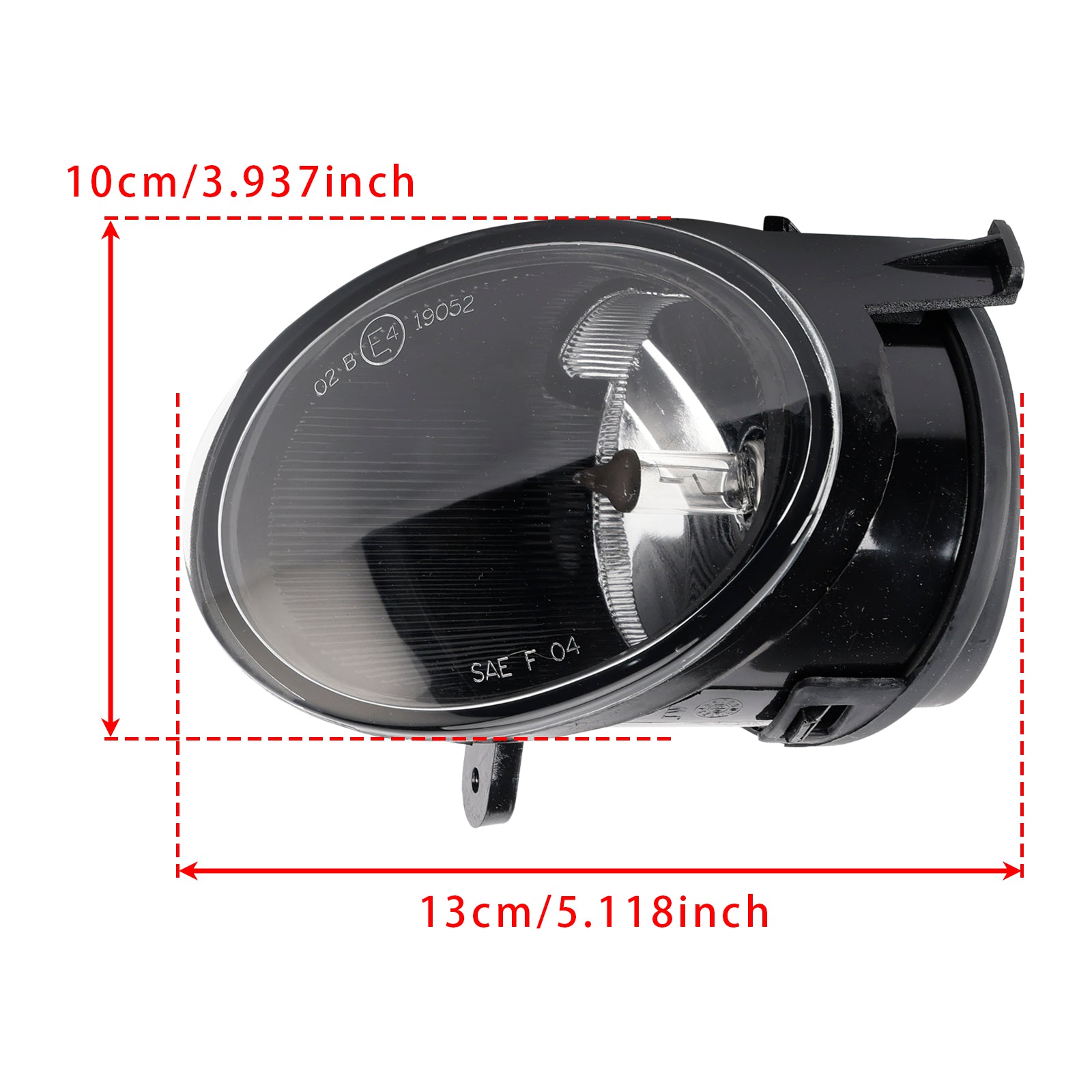 2005 2006 2007 2008 아우디 A6 C6 페어 프론트 범퍼 주행 안개등