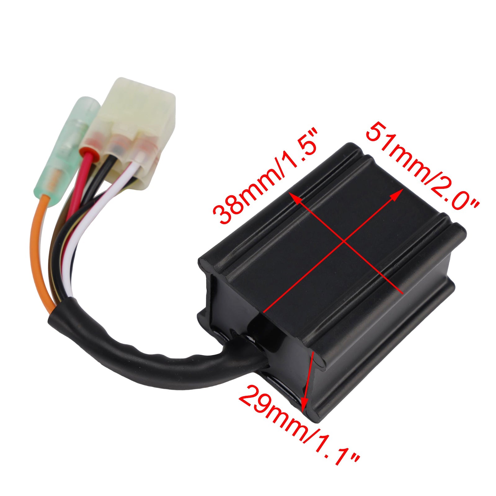 CDI Ignition System Unit Box fit for Yamaha VK540 2017-2018 8AU-85540-00