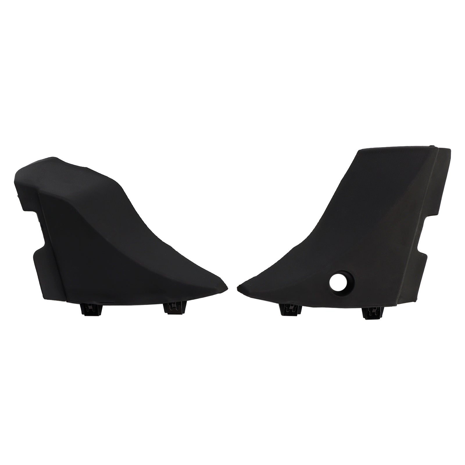 Left&Right Windshield Cowl Vent Cover 23178017 22776513 For GMC Sierra 14-19