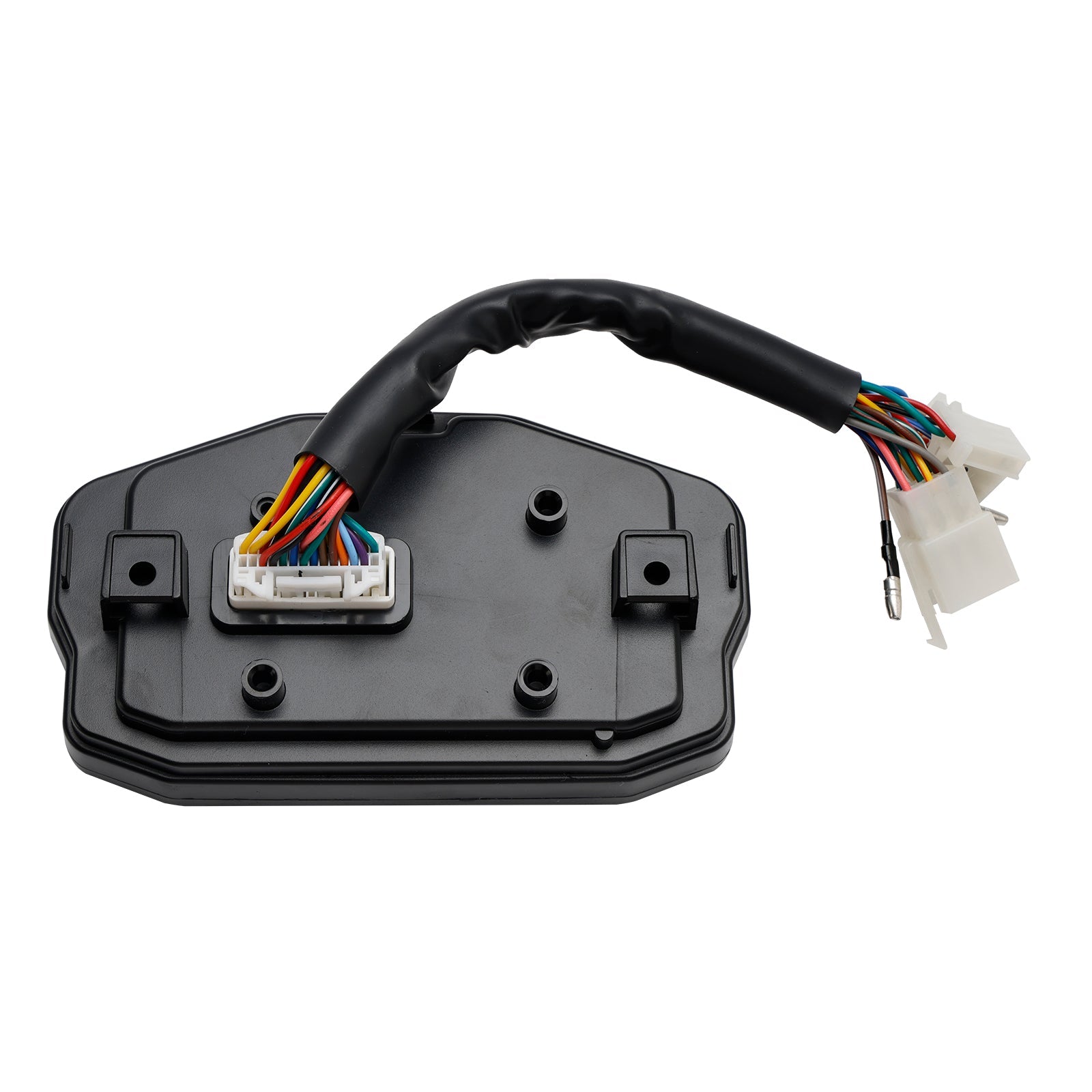 Backlight Lcd Rpm Digital Display Odometer Speedometer Universal For Motorcycle