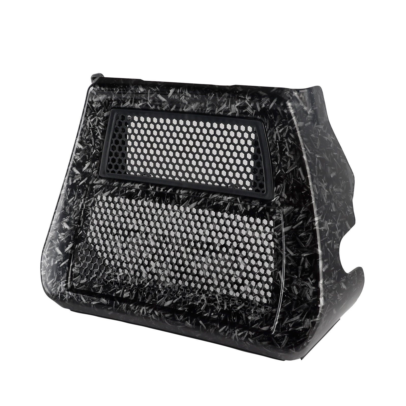 Lower Chin Spoilers Radiator Guard Cover For CVO Street Glide FLHXSE 2023-2025