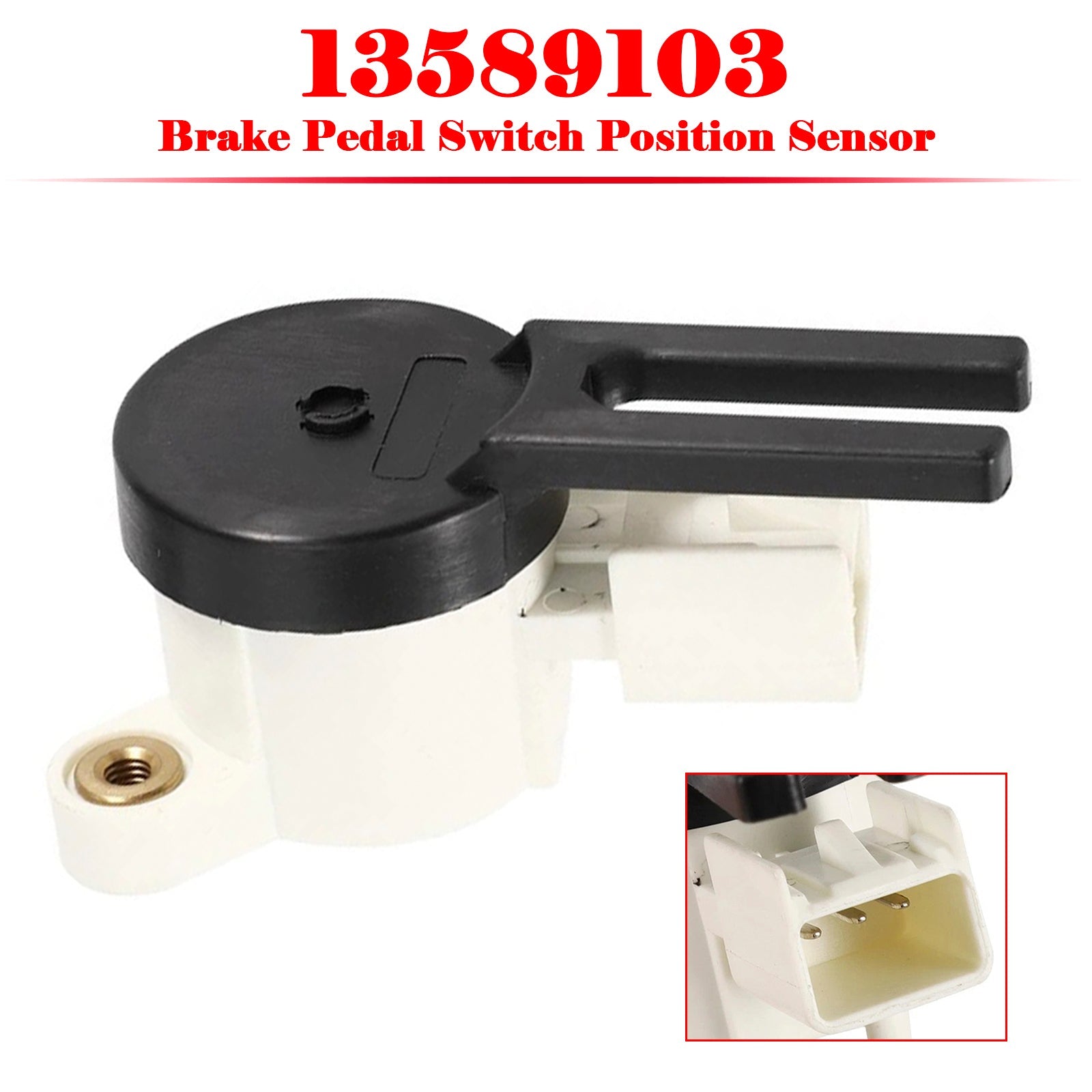 Brake Pedal Switch Position Sensor for Cadillac 13597429