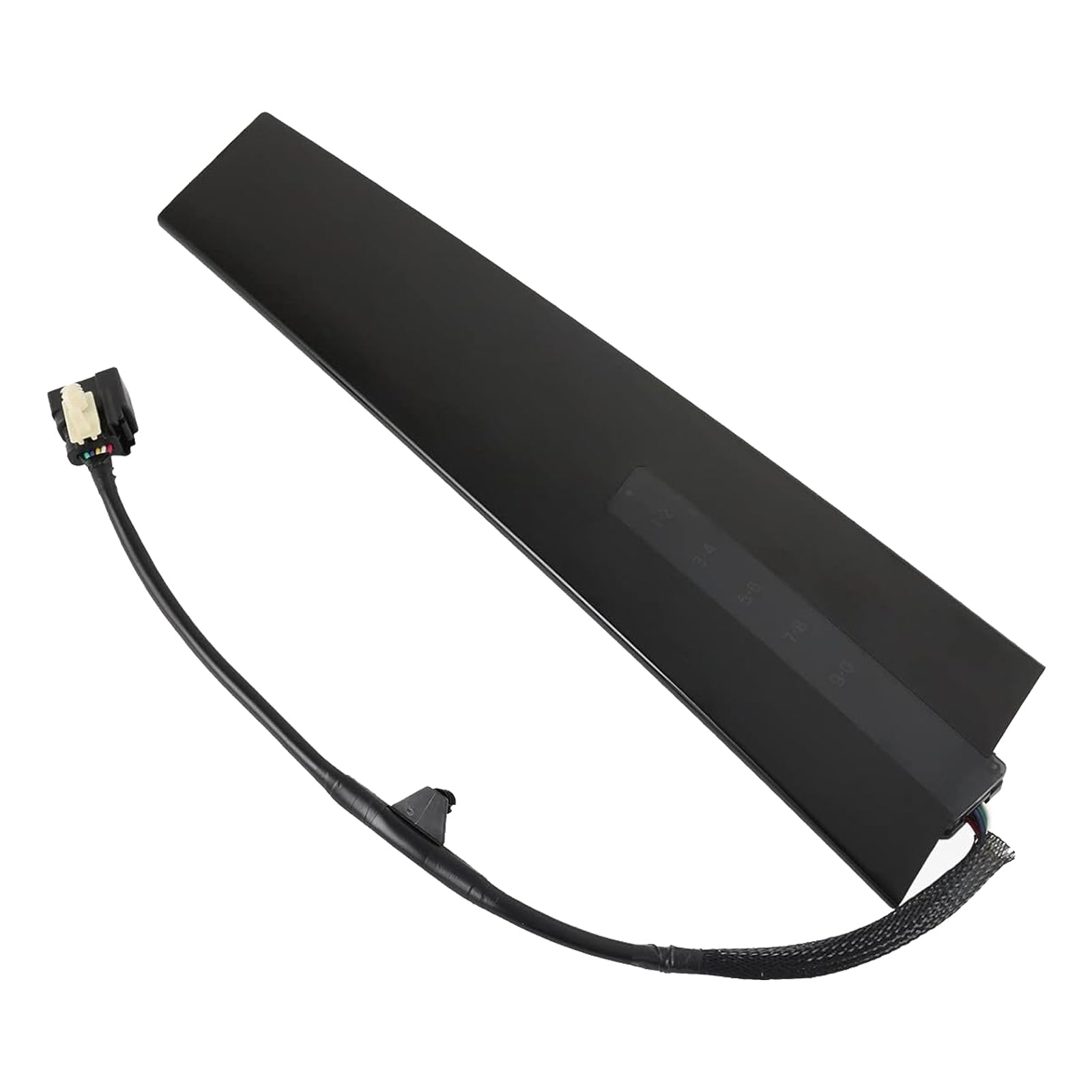 2011-2019 Ford Taurus Front Driver Left B Pillar Molding Trim Keyless Entry