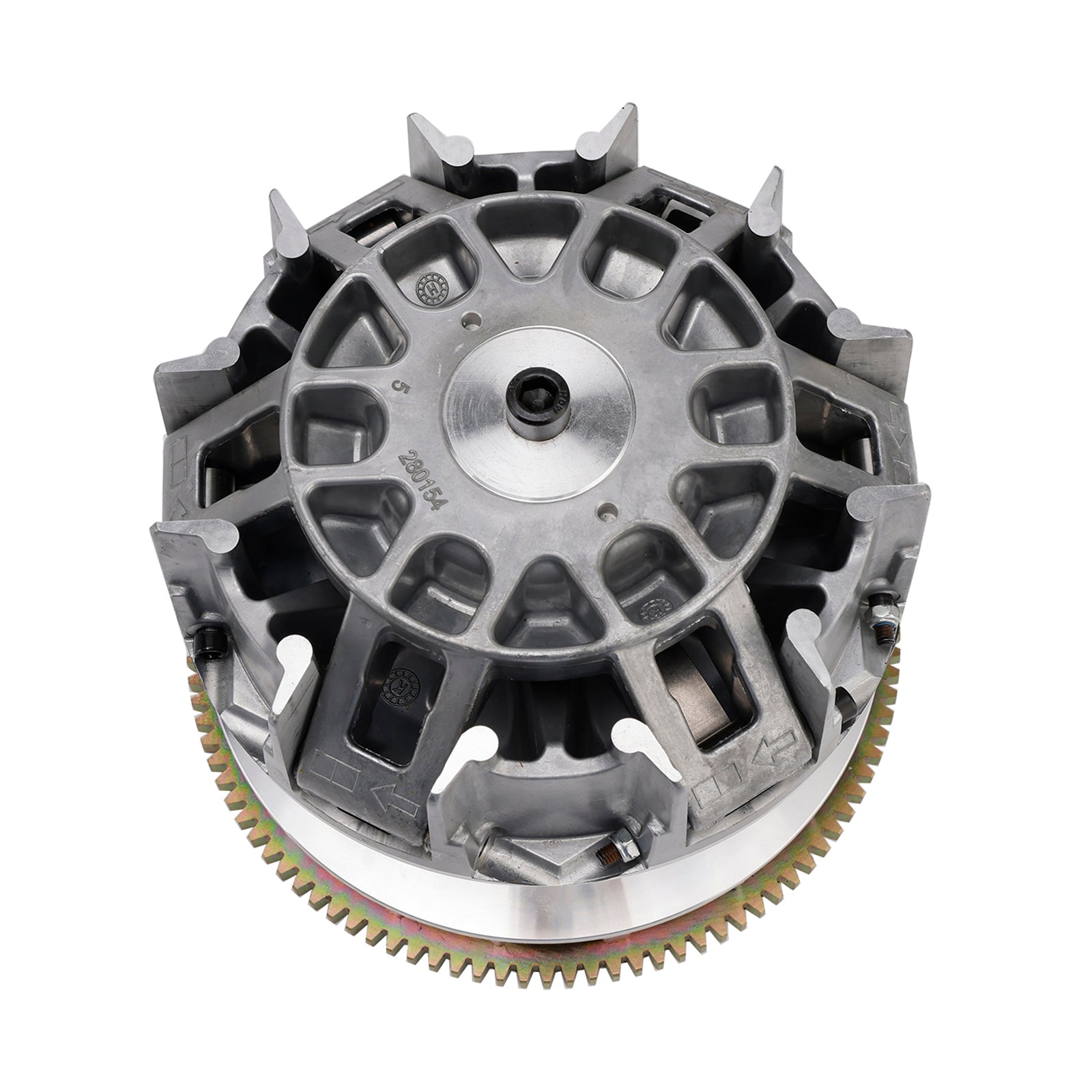 2021 Can-Am Outlander MAX 450 EFI STD DPS Front Clutch Variator Pulley Set 420280515 420280157/420280522