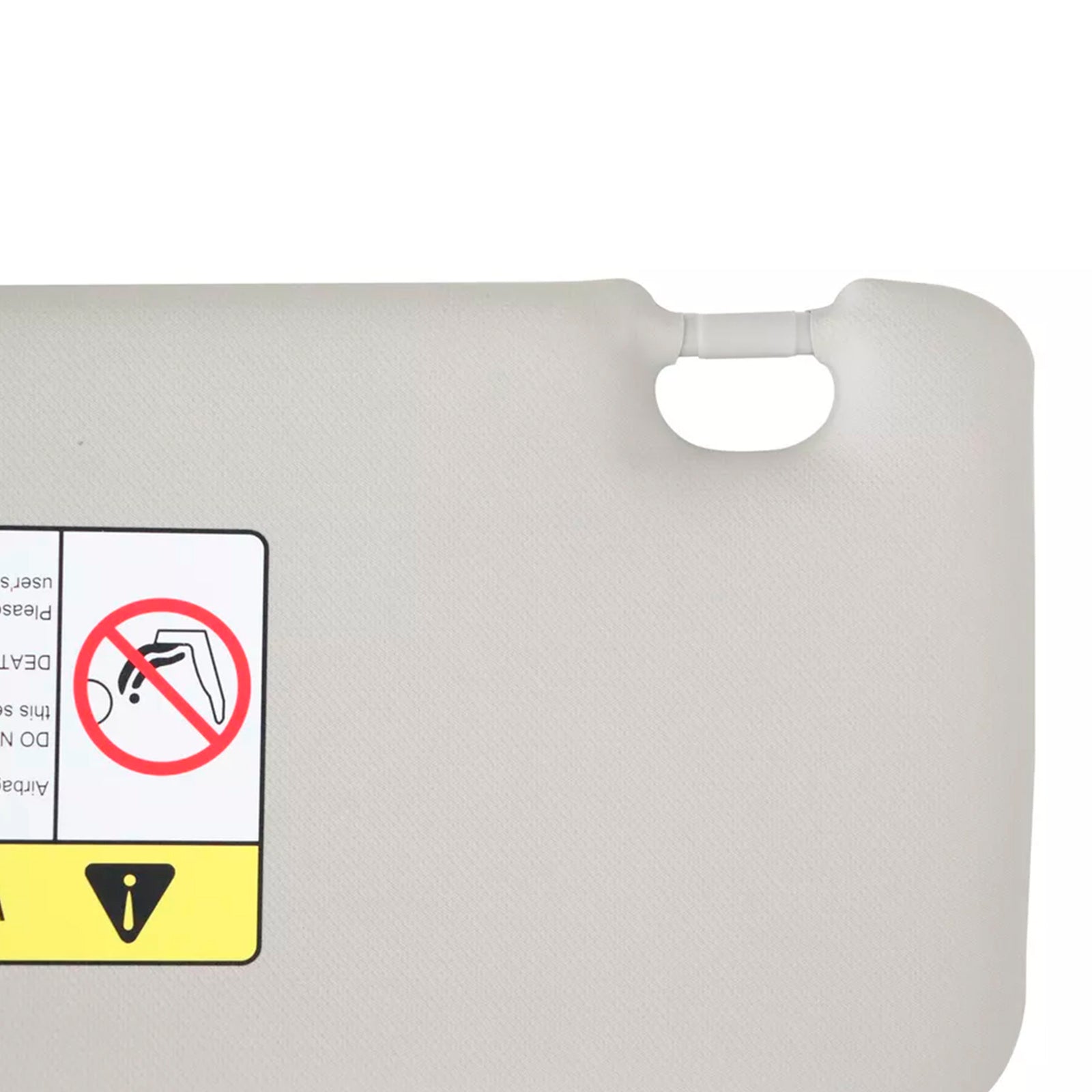 Gray Right Side Sun Visor 42478249 For Chevrolet Sonic 2012-2019