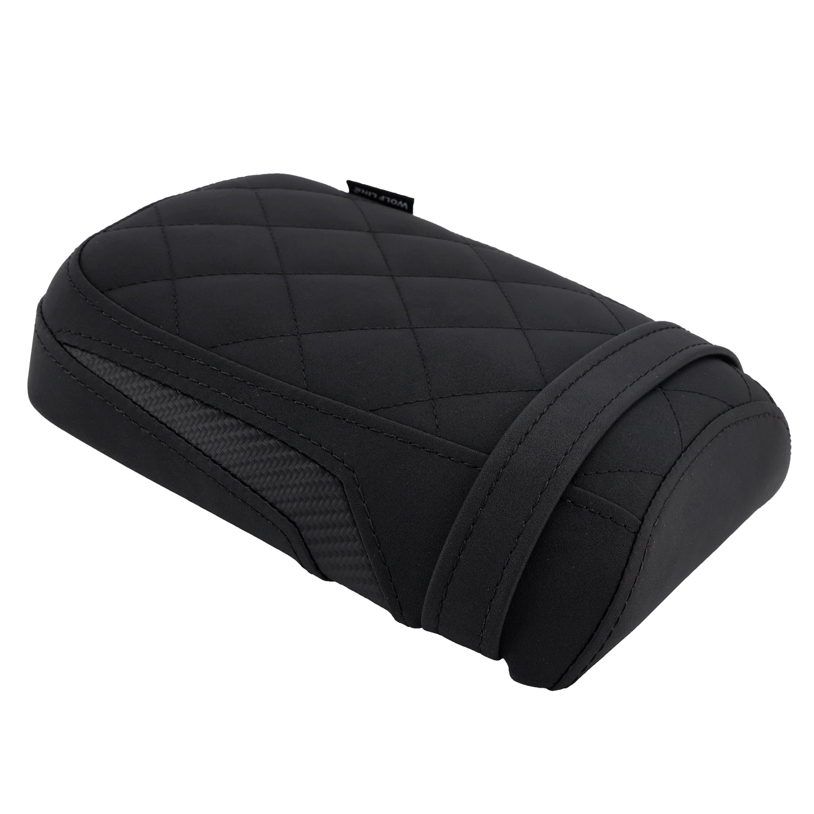 2024-2025 Kawasaki Eliminator 500 Rear Seat Passenger Cushion Flat Pu Black