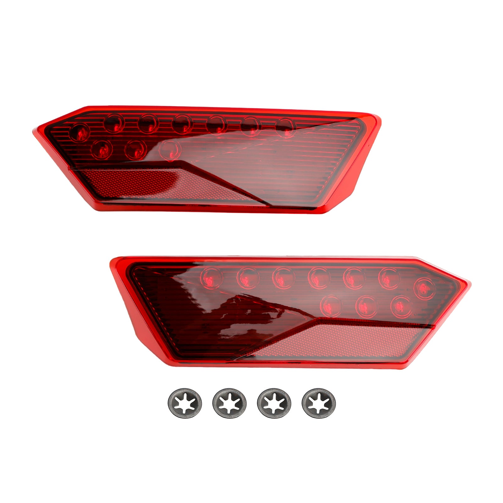 2412341 2412342 LED Tail Lights For Polaris RZR Turbo 1000 XP 900 S 2014-2019