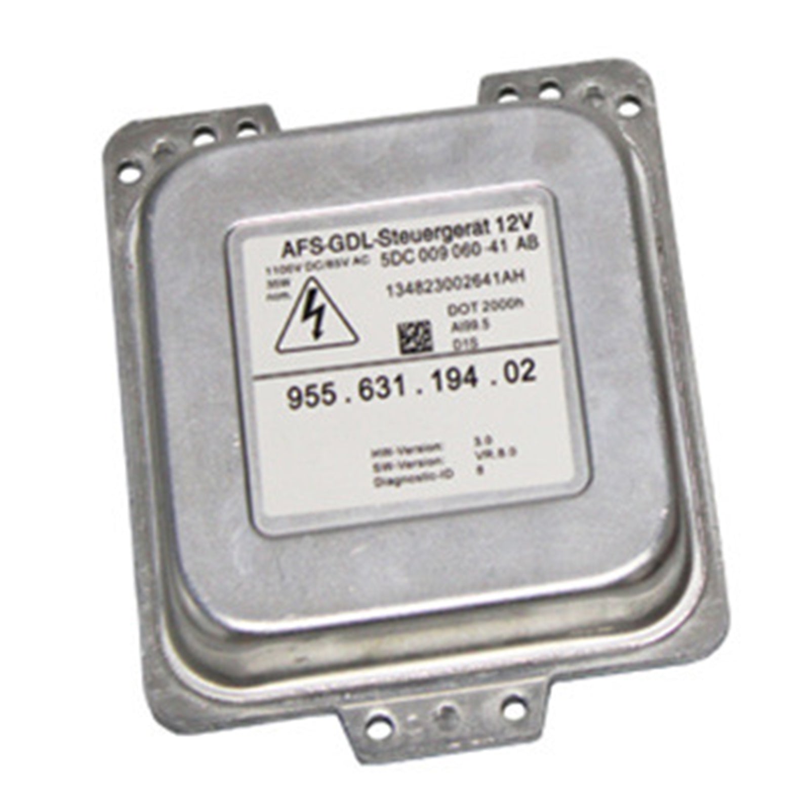 2008-2010 Porsche Cayenne Headlight Ballast Control Unit Module 95563119402