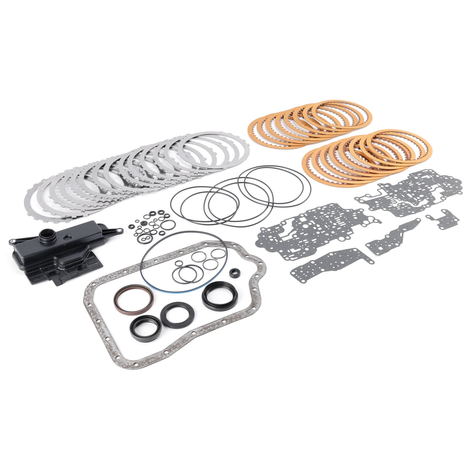 2009-2012 Toyota Camry 2.4 Transmission Master Rebuild Kit W/ Filter U760E U760F