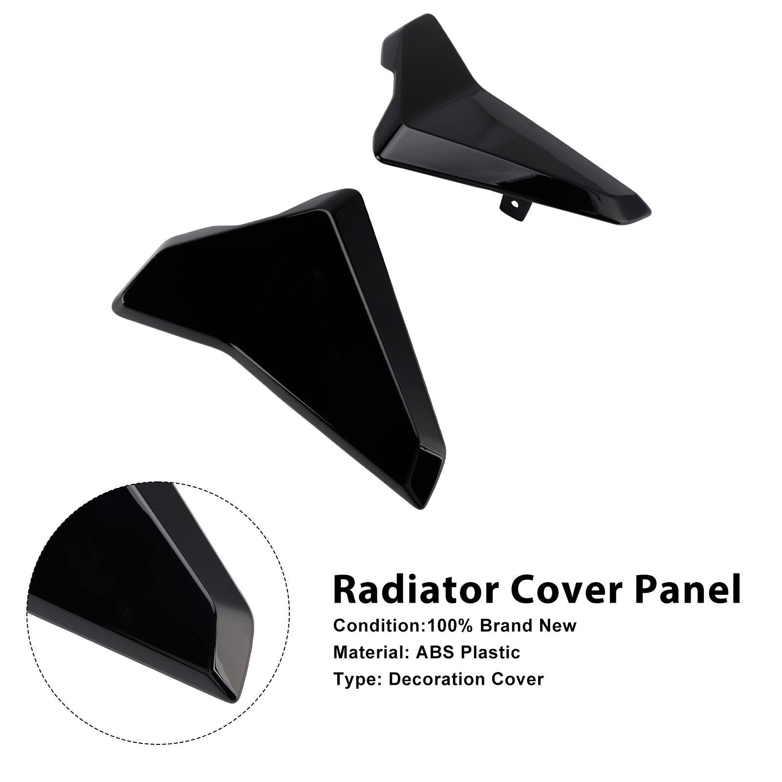 Radiator Side Cover Fairing Panels For Street Triple 765 R/RS 2023-2025