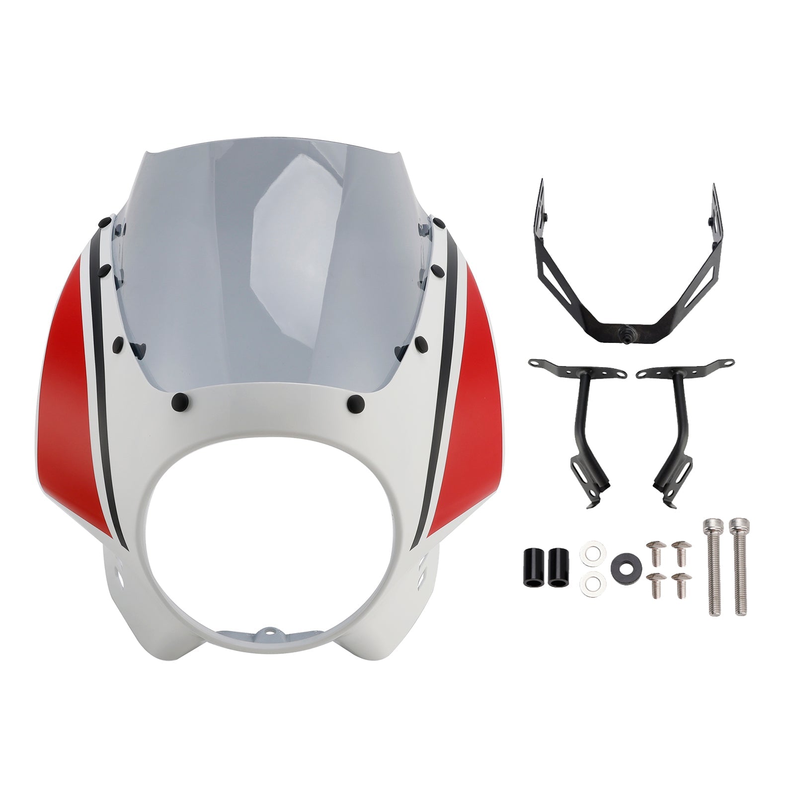 2022-2025 Yamaha XSR900 Headlight Fairing Windshield WindScreen