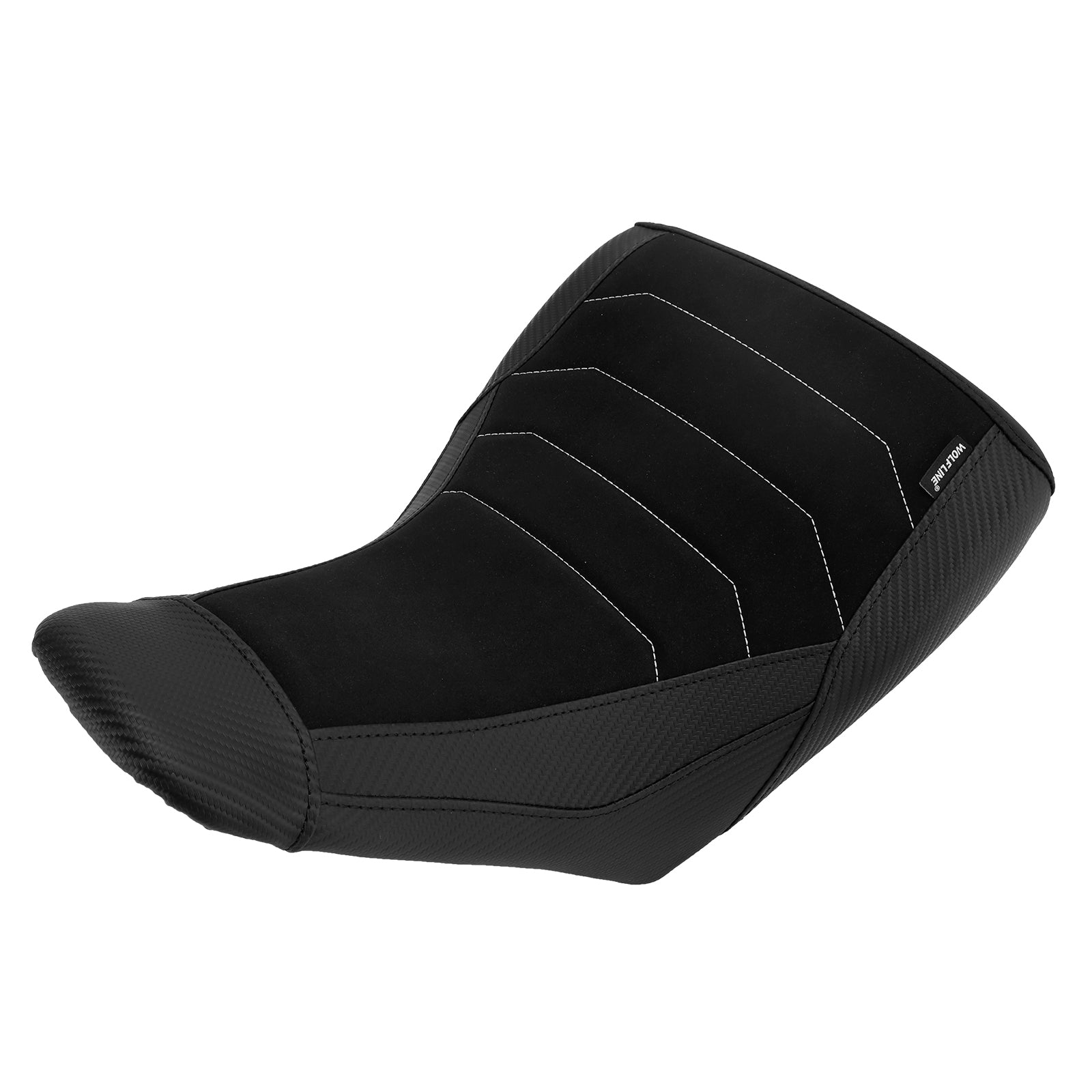 2023-2025 Suzuki V-Strom DL1050 Front Driver Seat Lower Raider Cushion Fit Red Yellow