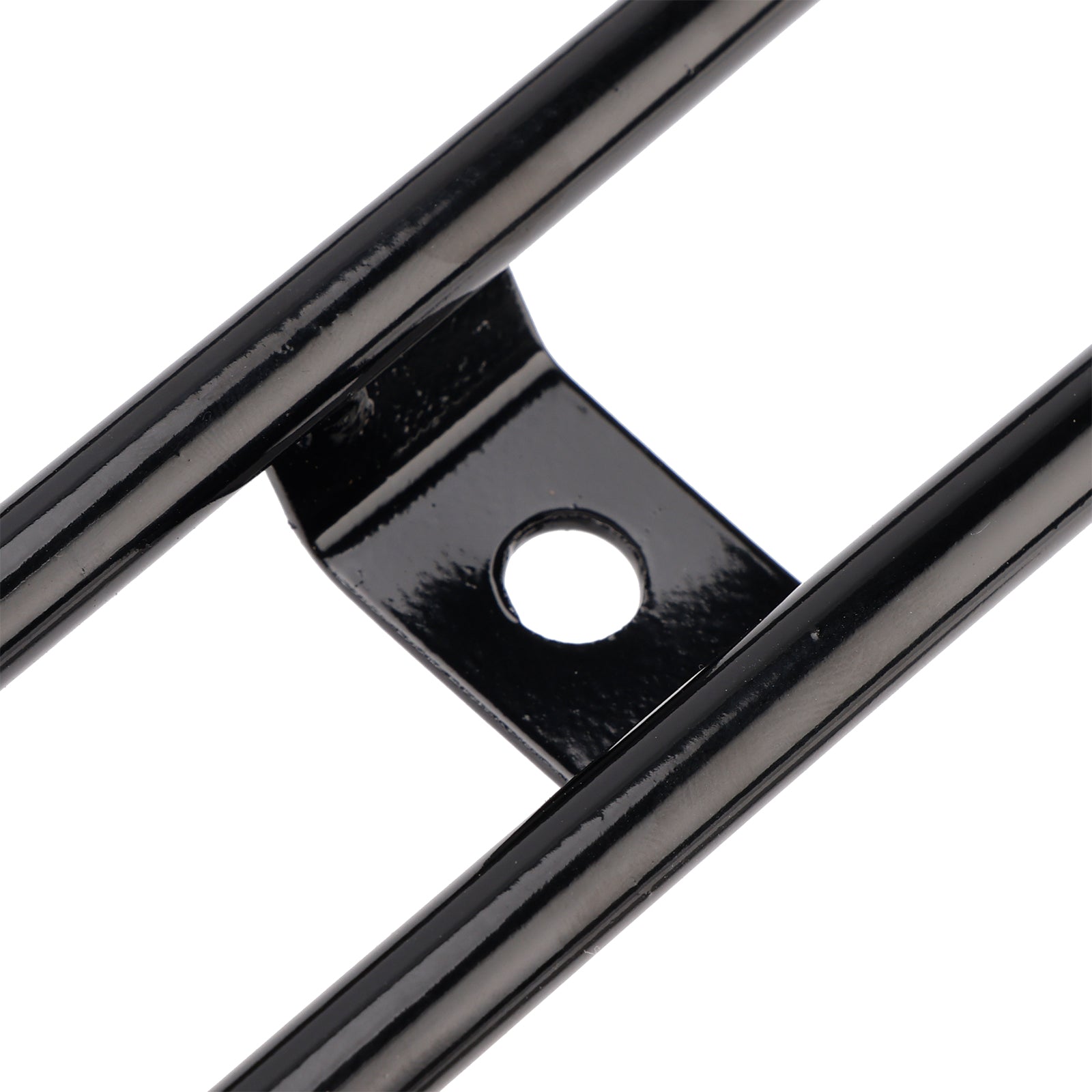 REAR LUGGAGE RACK SOLORACK BLACK FOR SPORTSTER XL883 XL1200 1985-2003